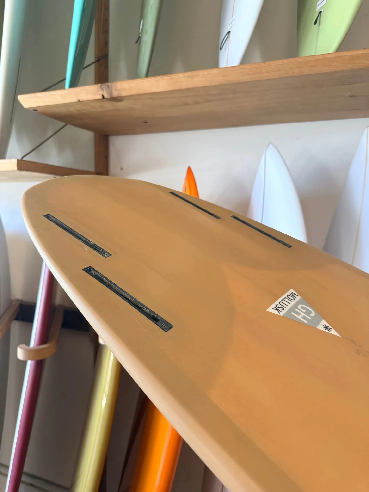 5'8 Hanel Pill - Mollusk Surf Shop - description