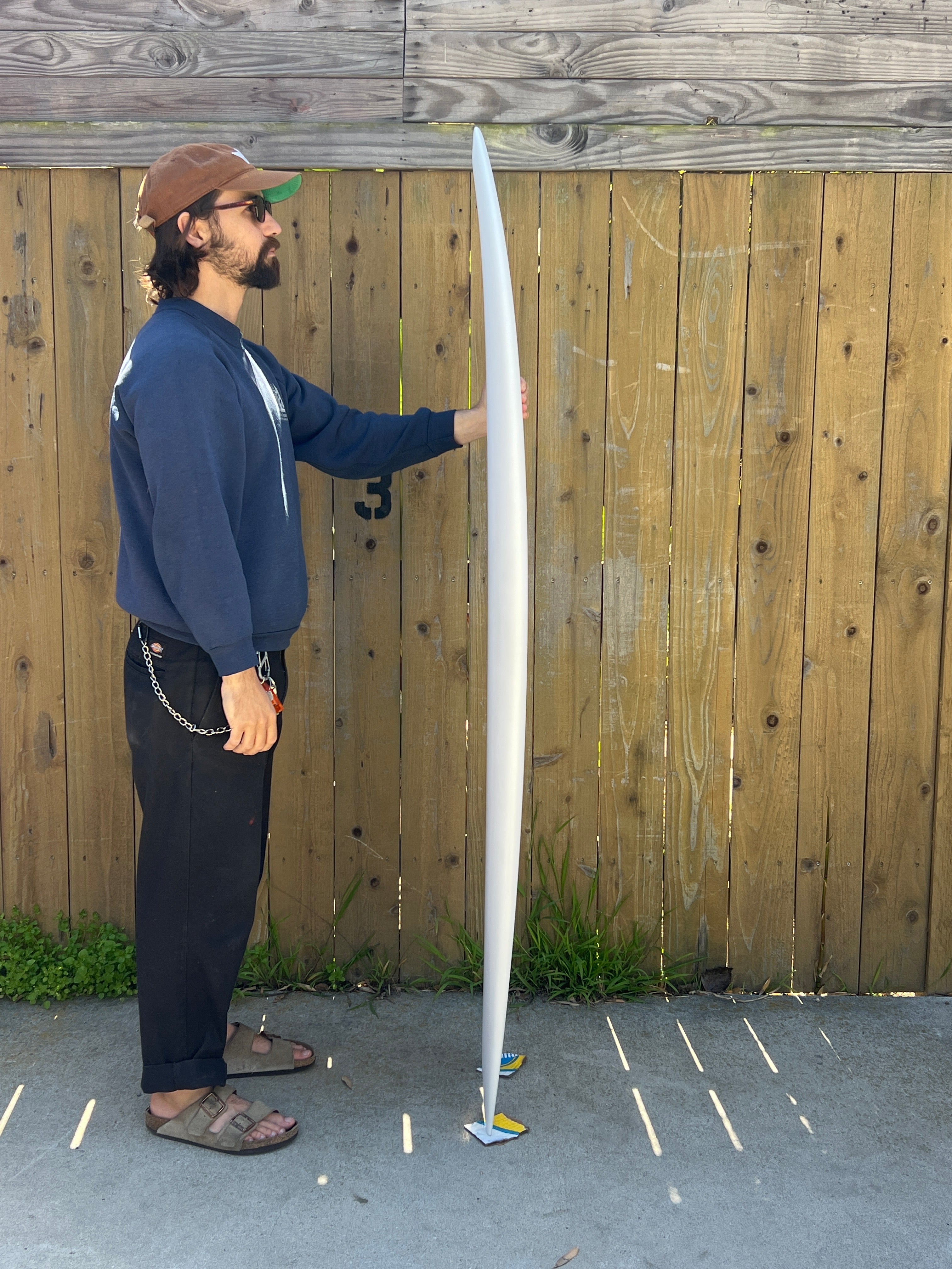 5'8 Heinrich Mod Twinzer - Mollusk Surf Shop