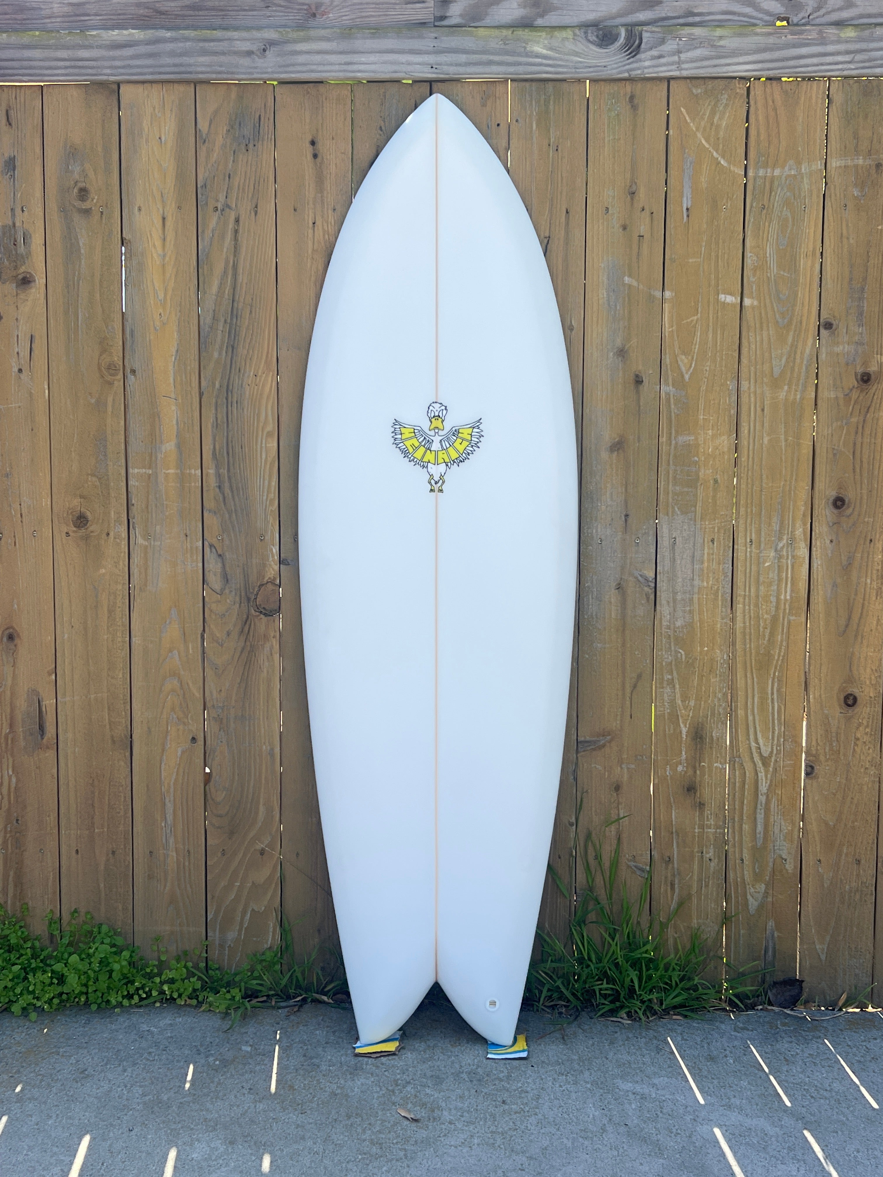 5'8 Heinrich Mod Twinzer - Mollusk Surf Shop