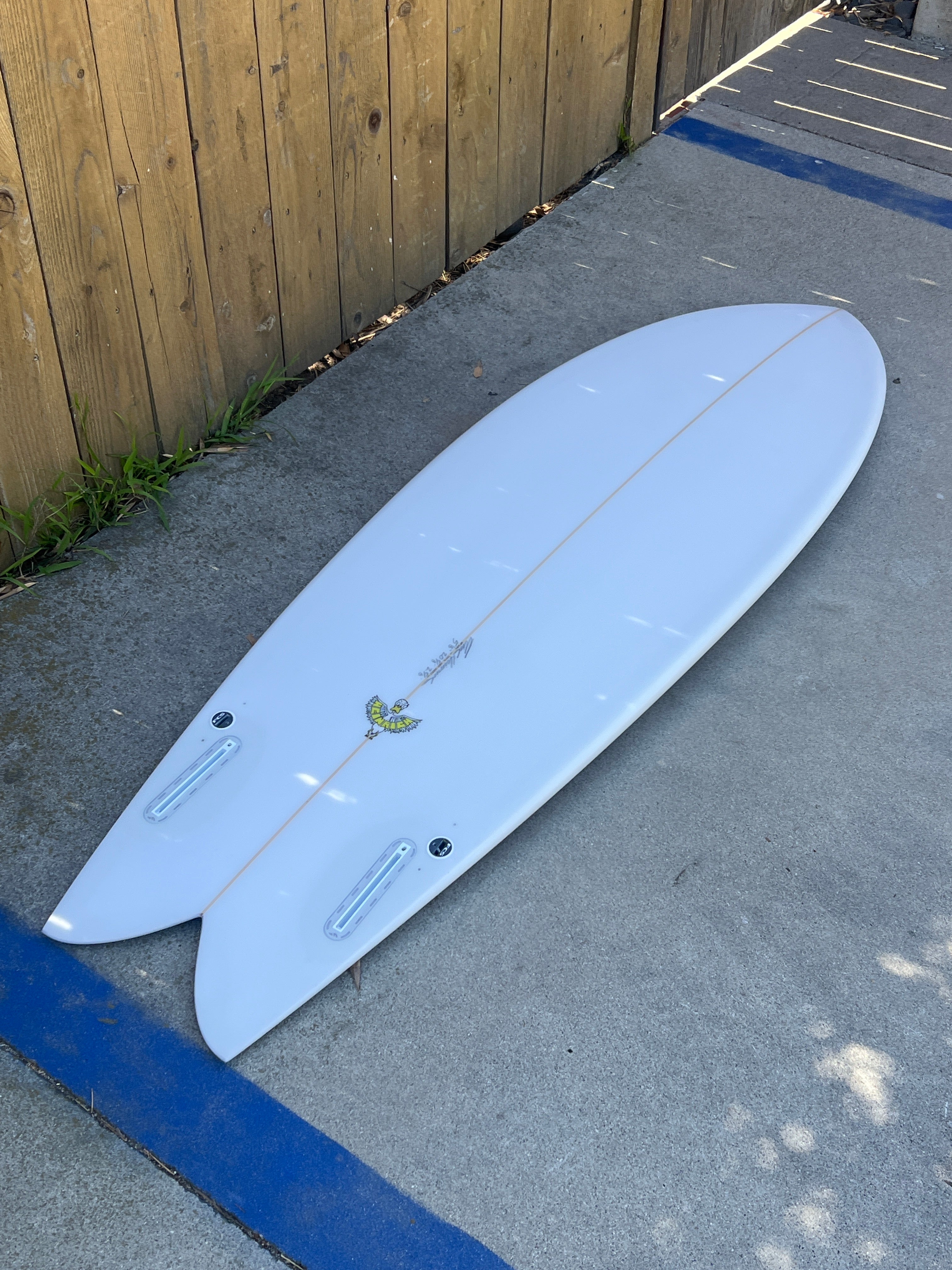 5'8 Heinrich Mod Twinzer - Mollusk Surf Shop