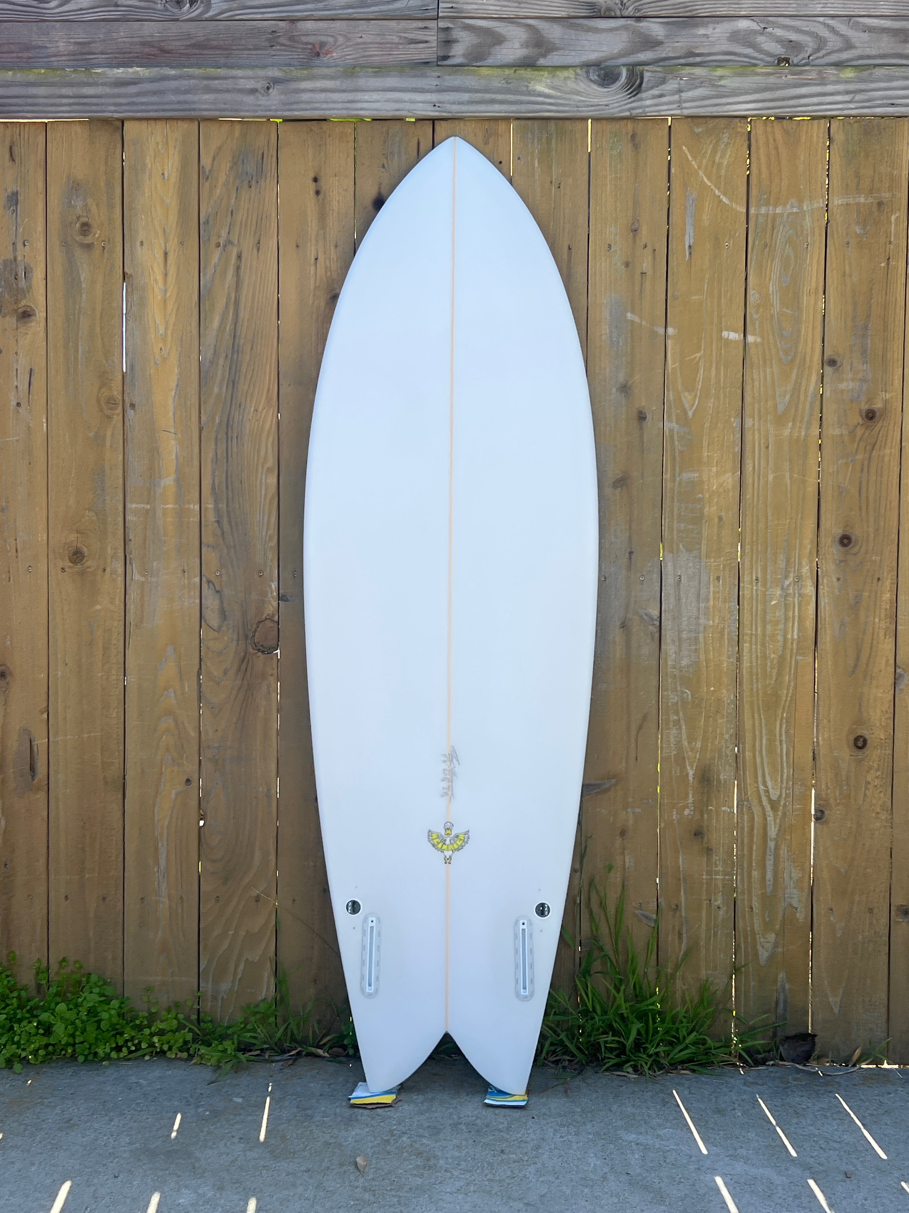 5'8 Heinrich Mod Twinzer - Mollusk Surf Shop