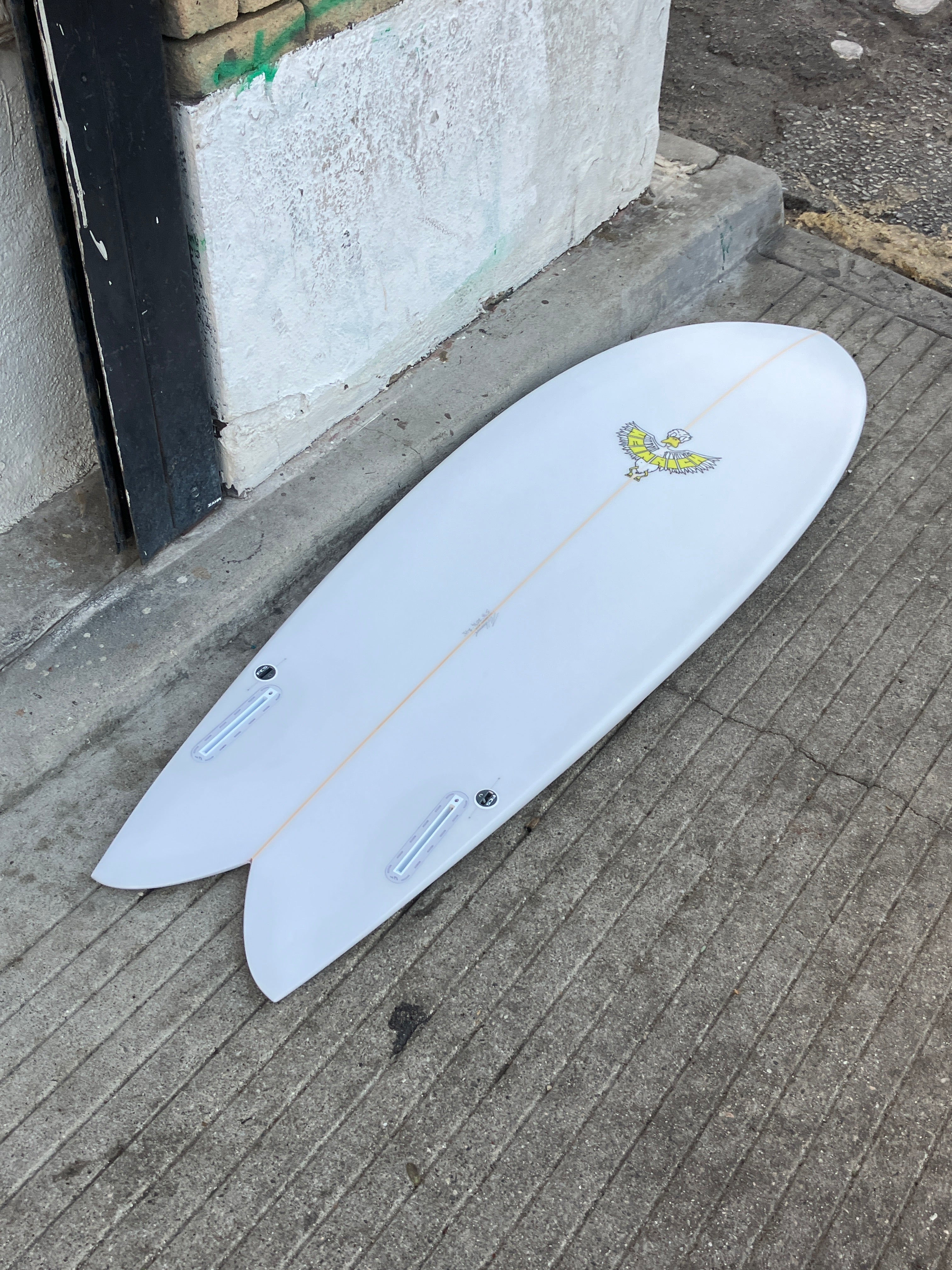 5'8 Heinrich Twinzer Fish - Mollusk Surf Shop