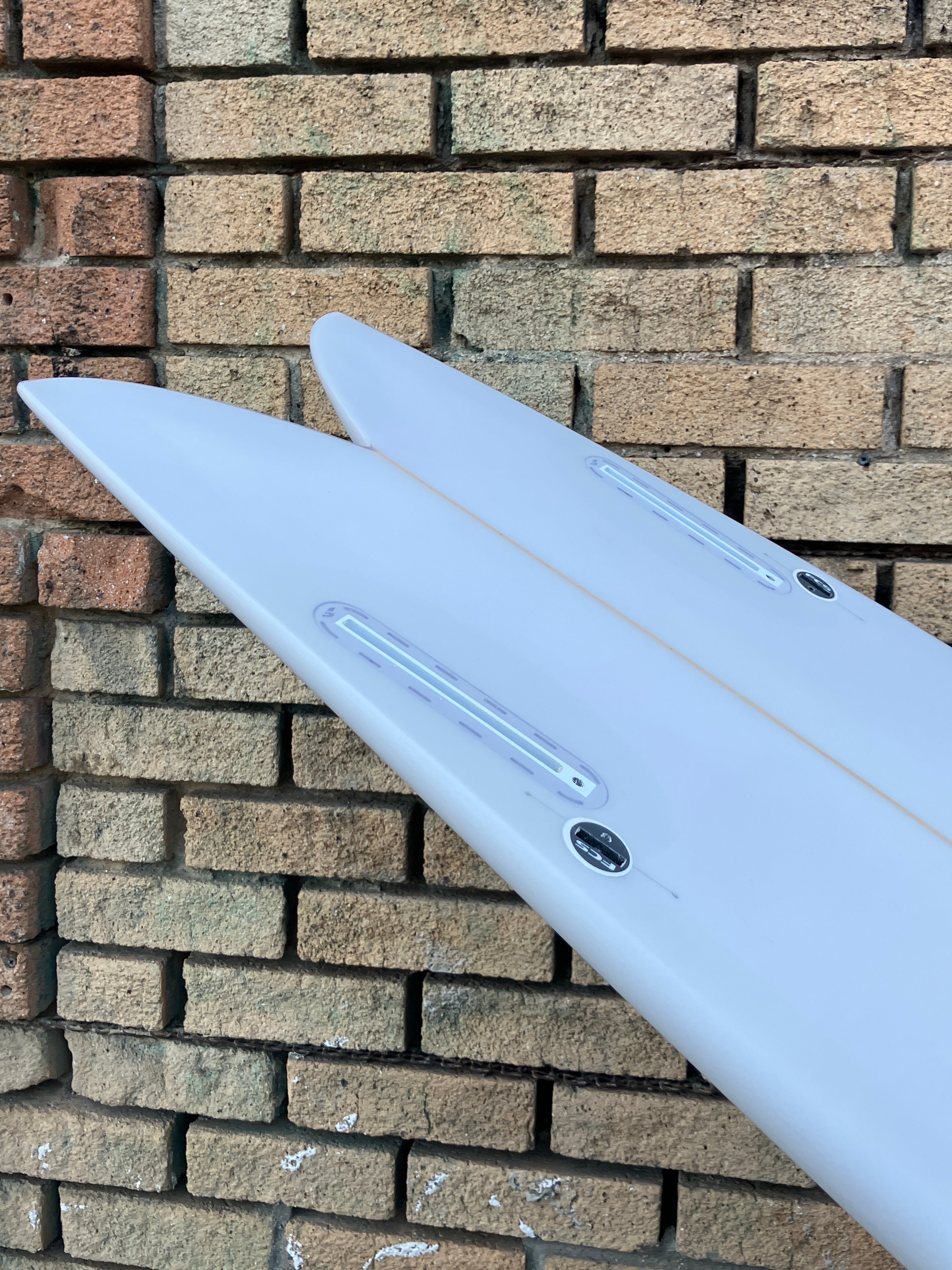 5'8 Heinrich Twinzer Fish - Mollusk Surf Shop - description