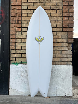 5'8 Heinrich Twinzer Fish - Mollusk Surf Shop