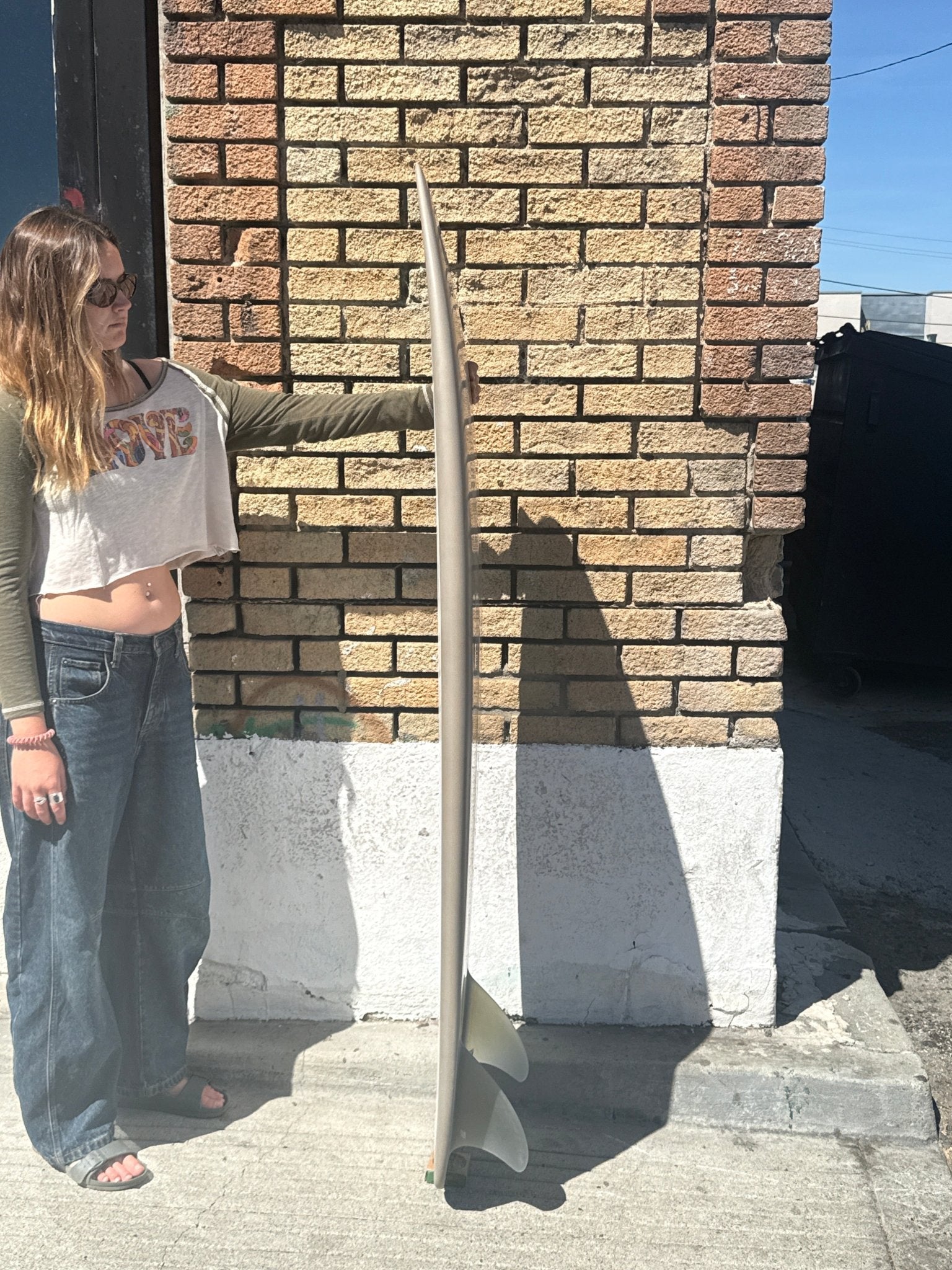 5'8 Lewis Shapes Simmons - Mollusk Surf Shop