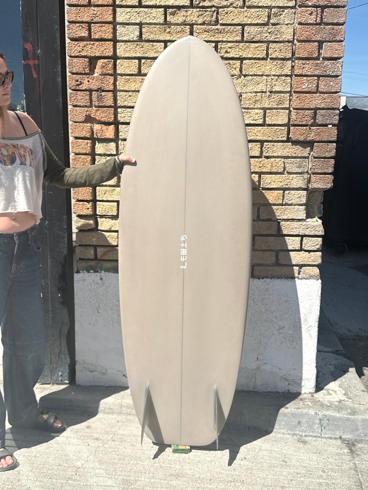 5'8 Lewis Shapes Simmons - Mollusk Surf Shop