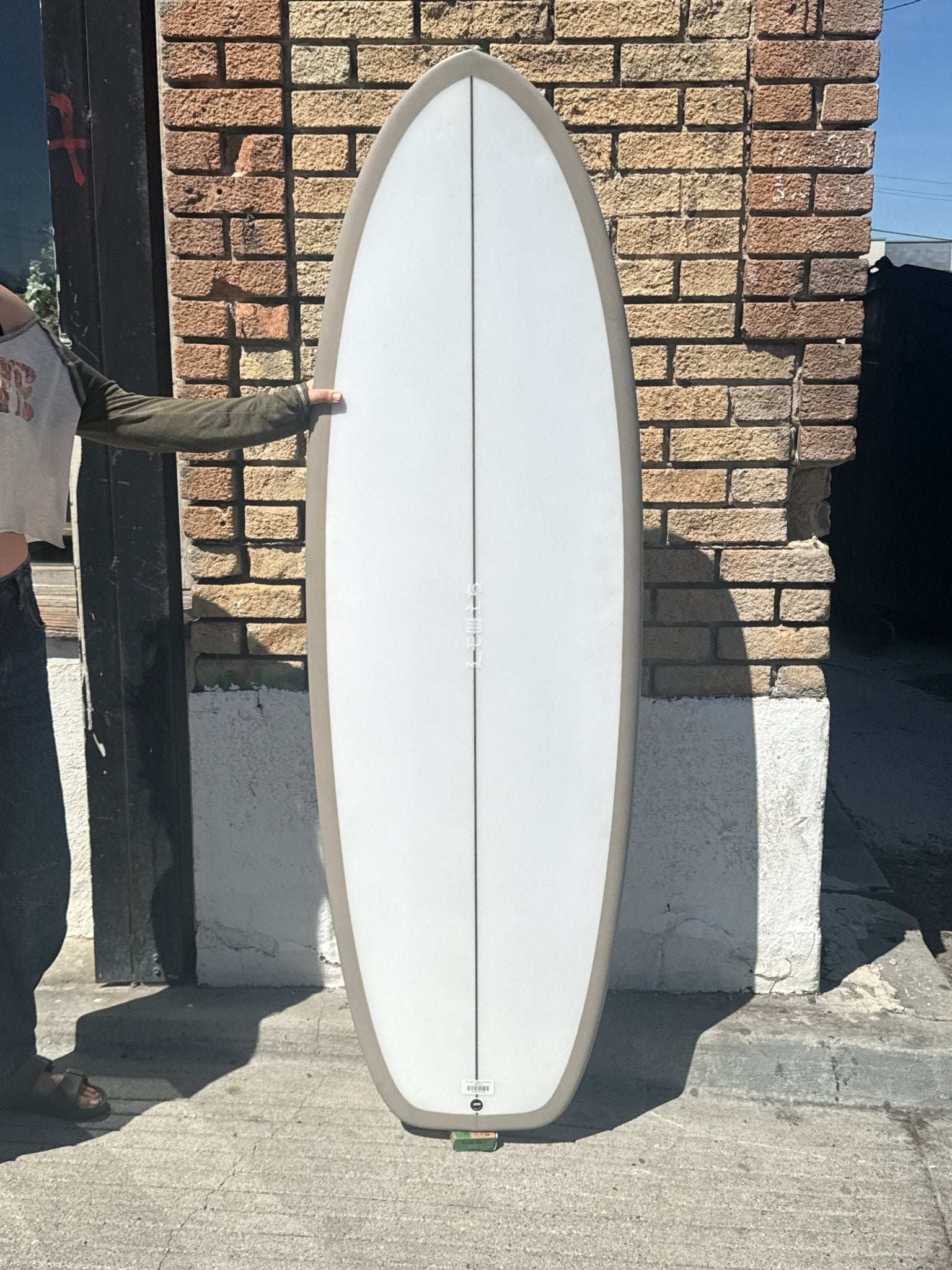 5'8 Lewis Shapes Simmons - Mollusk Surf Shop