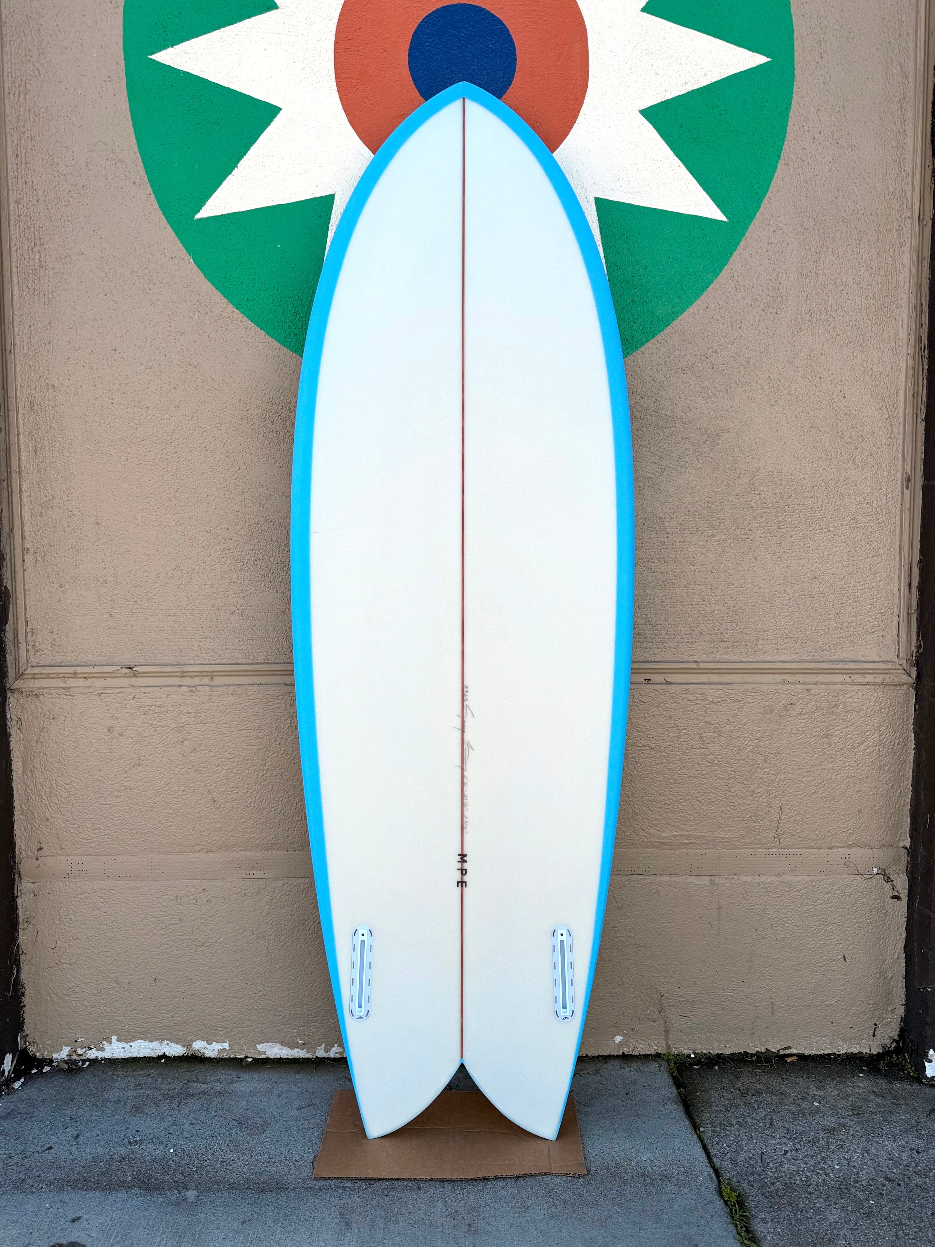 5'8 MPE Coho Fish - Mollusk Surf Shop