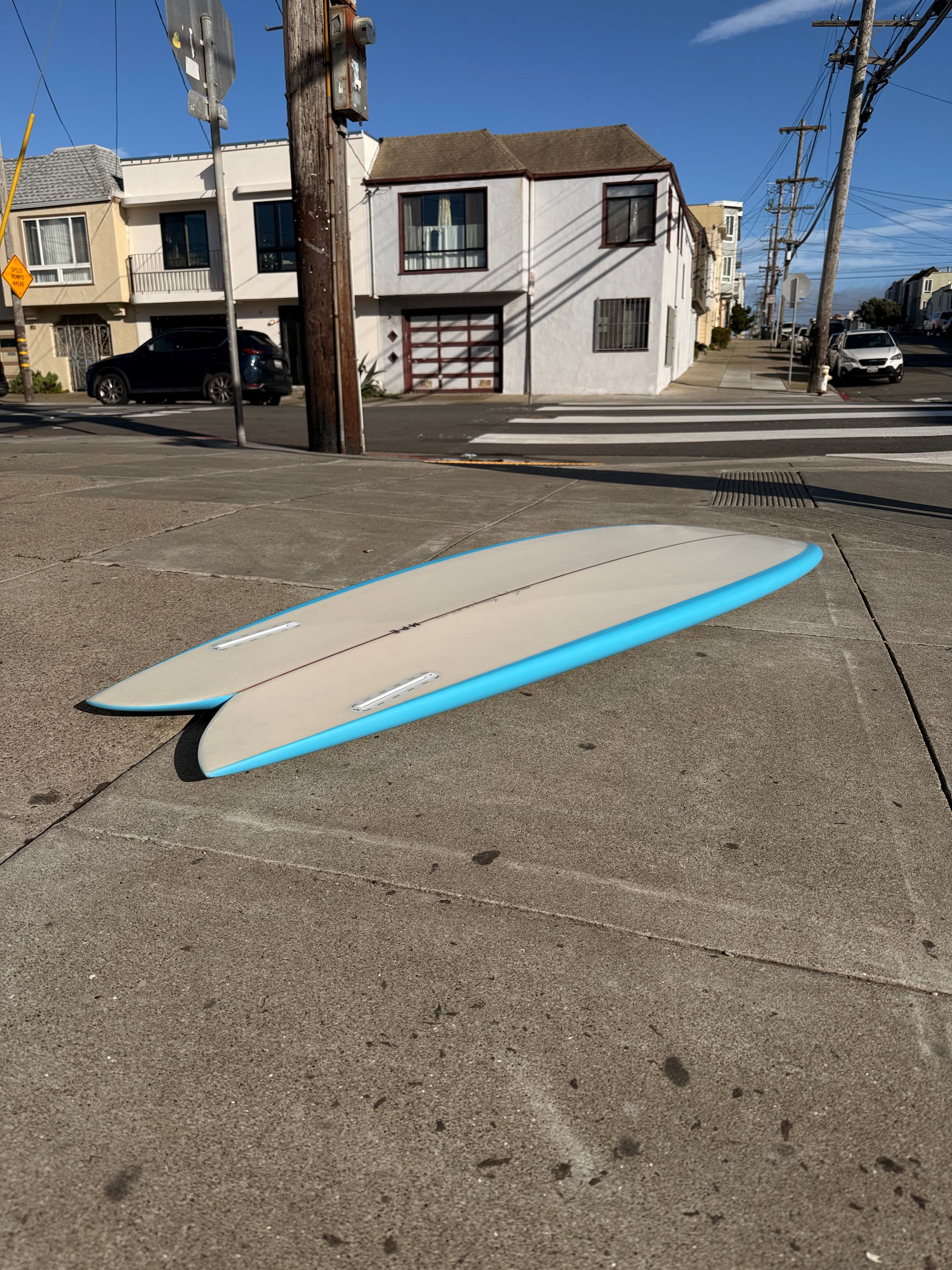5'8 MPE Coho Fish - Mollusk Surf Shop