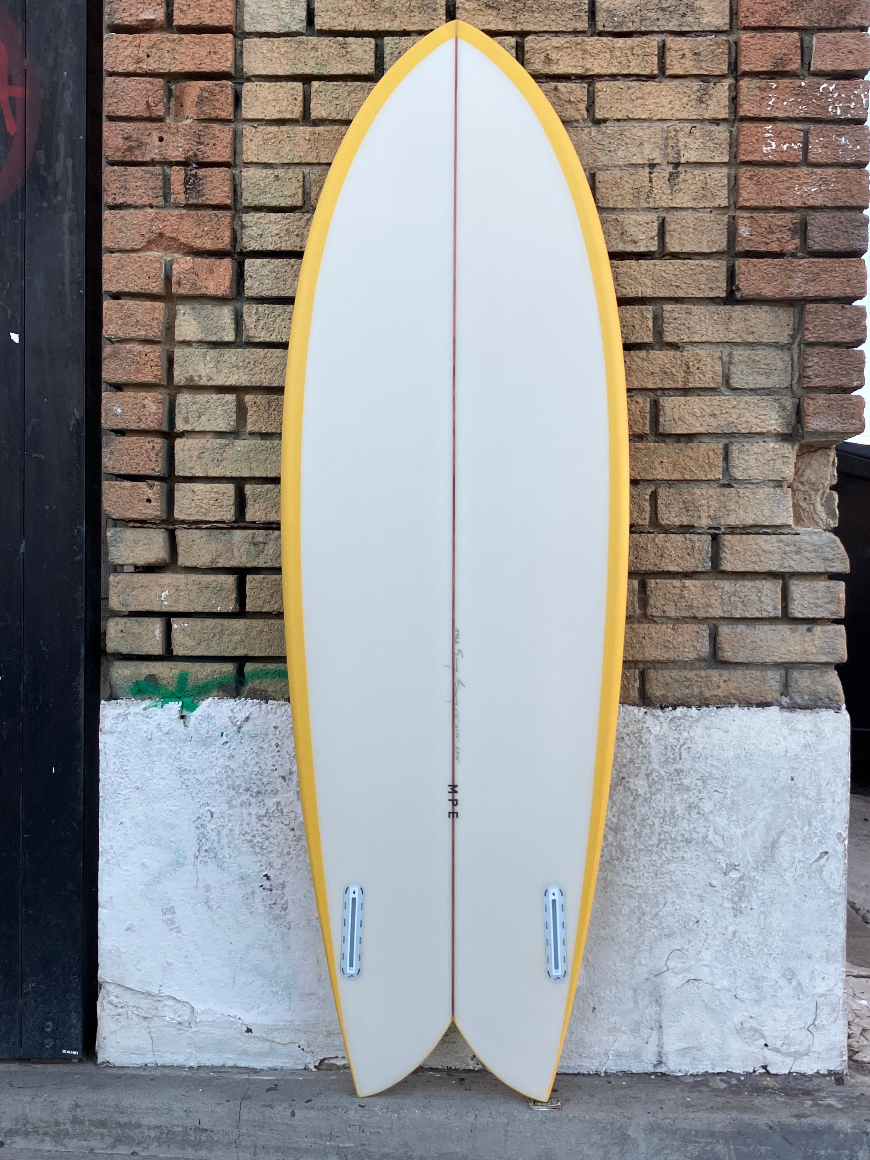 5'8 MPE Coho Fish - Mollusk Surf Shop
