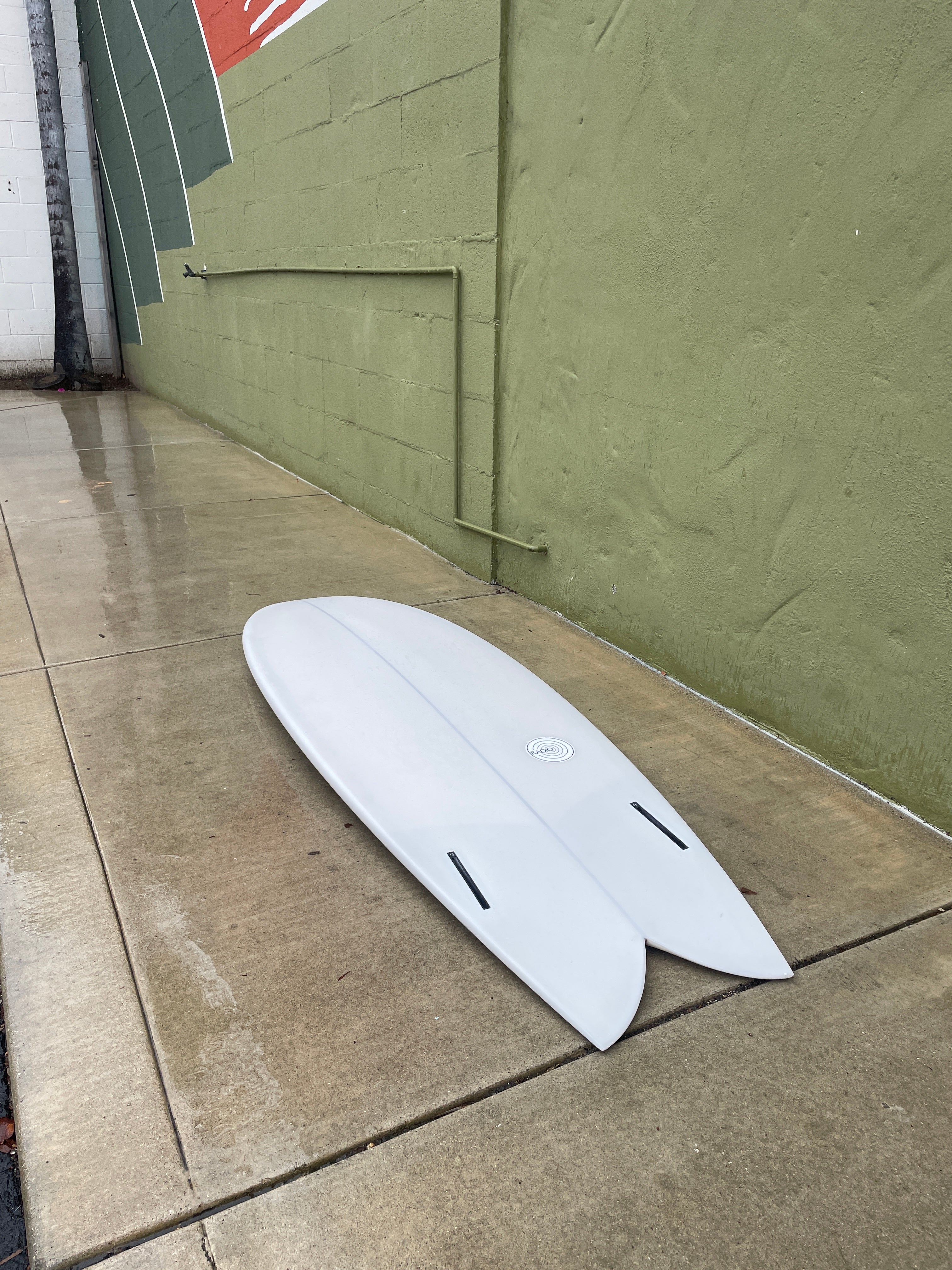 5'8 Radio Classic Fish - Mollusk Surf Shop