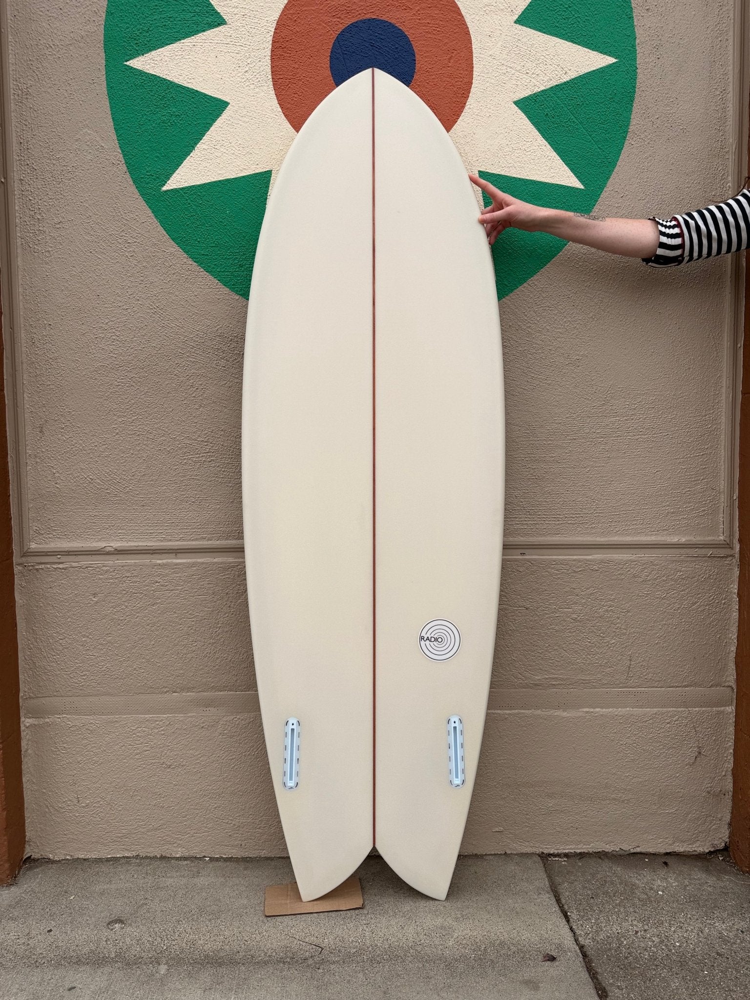 5'8 Radio Classic Fish - Mollusk Surf Shop