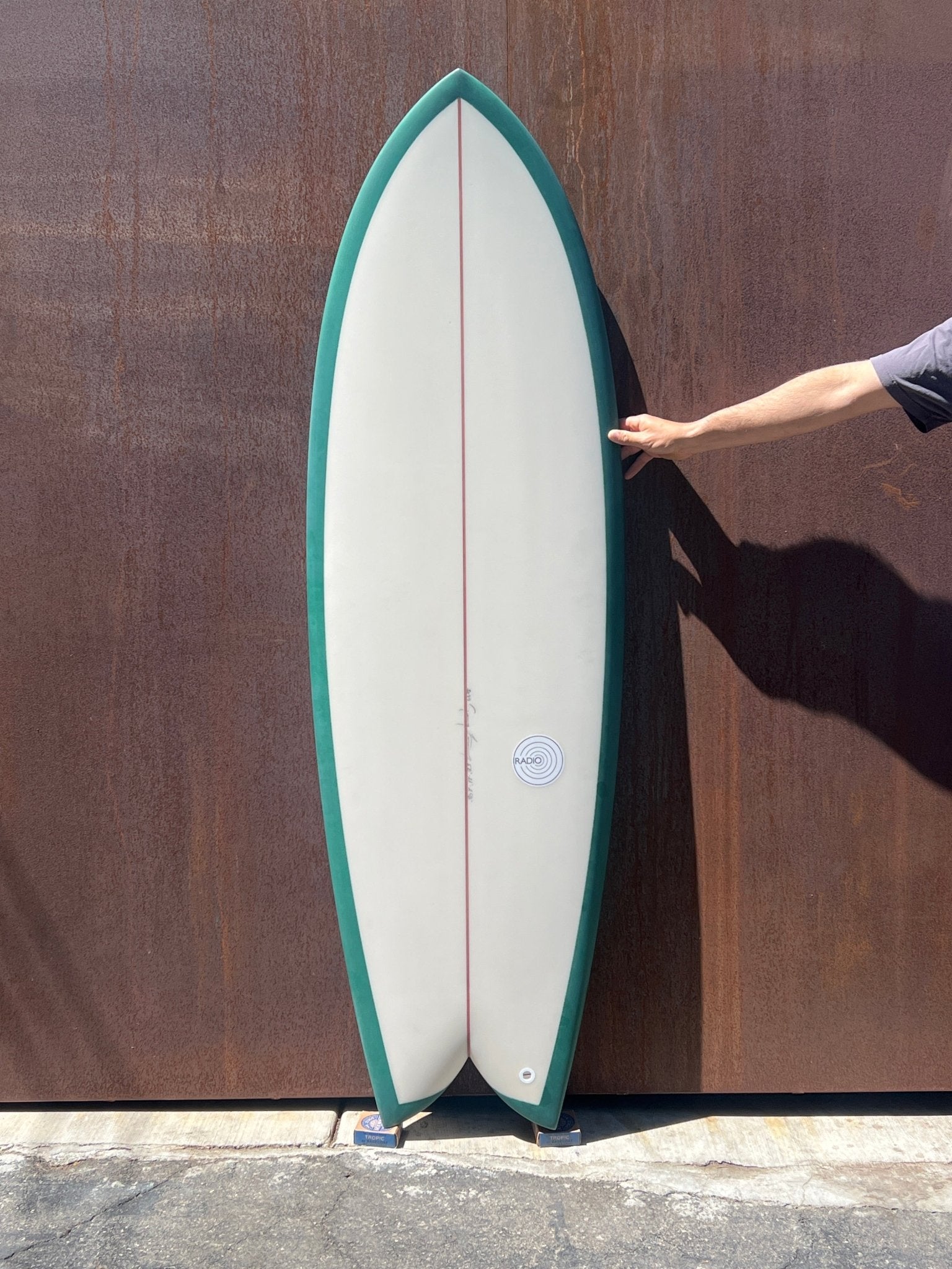 5'8 Radio Classic Fish - Mollusk Surf Shop