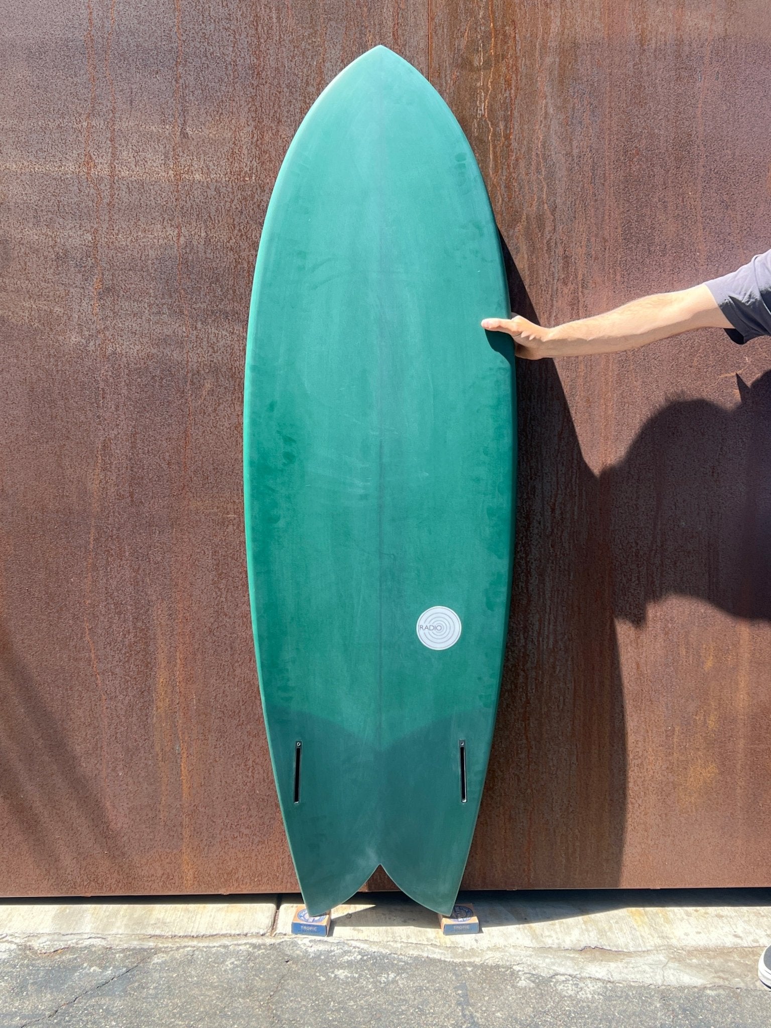 5'8 Radio Classic Fish - Mollusk Surf Shop