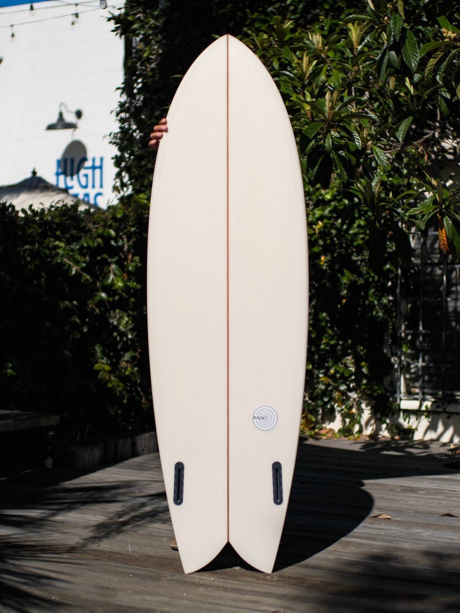 5'8 Radio Classic Fish - Mollusk Surf Shop