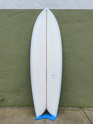 5'8 Radio Classic Fish - Mollusk Surf Shop