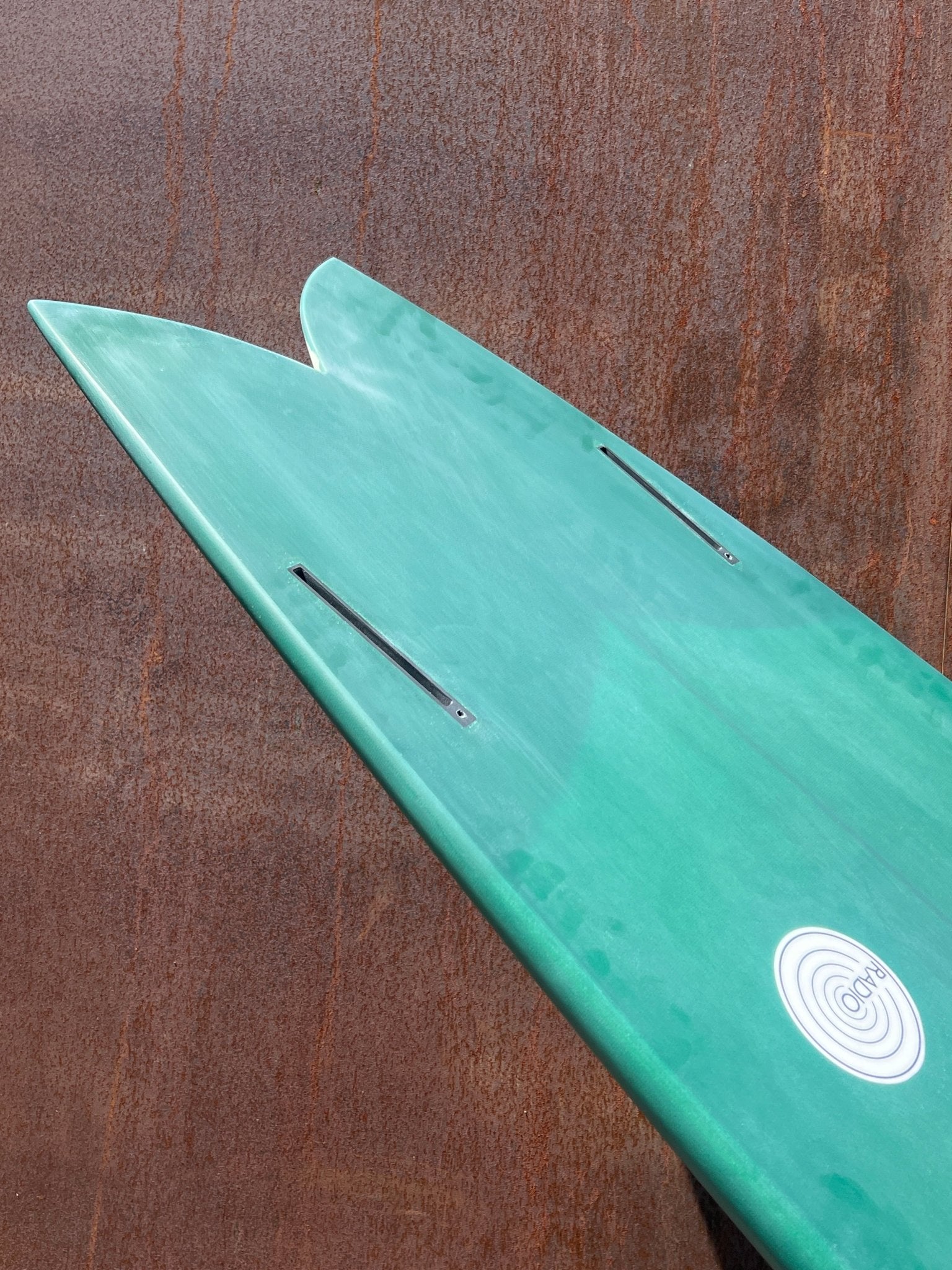 5'8 Radio Classic Fish - Mollusk Surf Shop - description