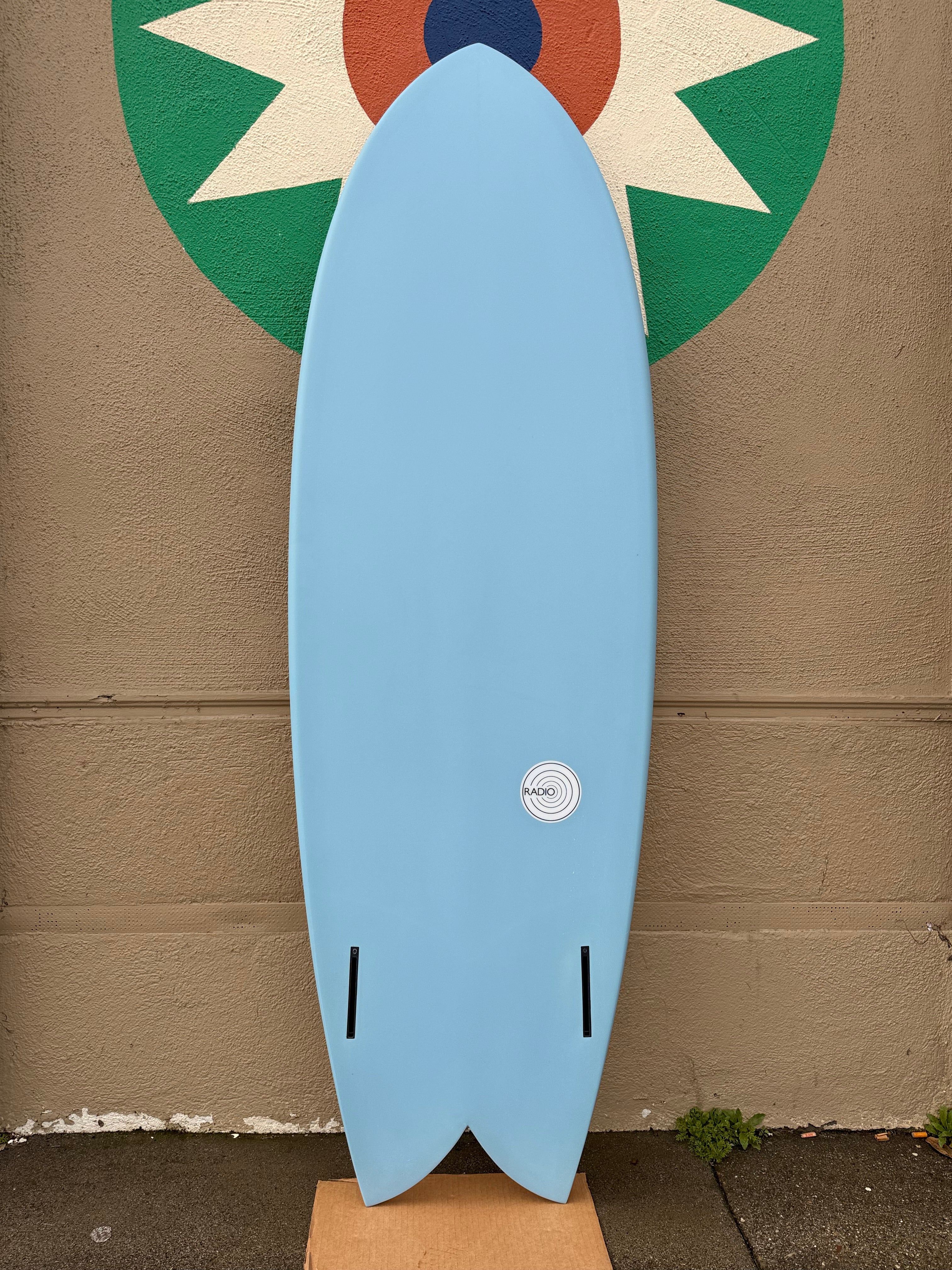5'8 Radio Classic Fish - Mollusk Surf Shop