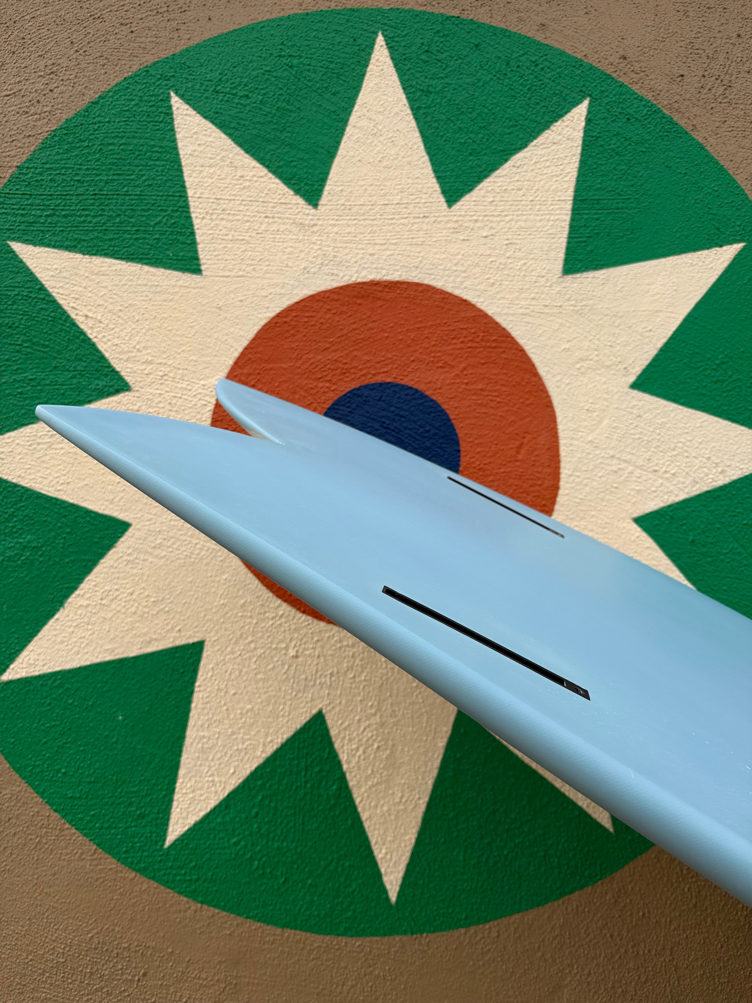 5'8 Radio Classic Fish - Mollusk Surf Shop - description
