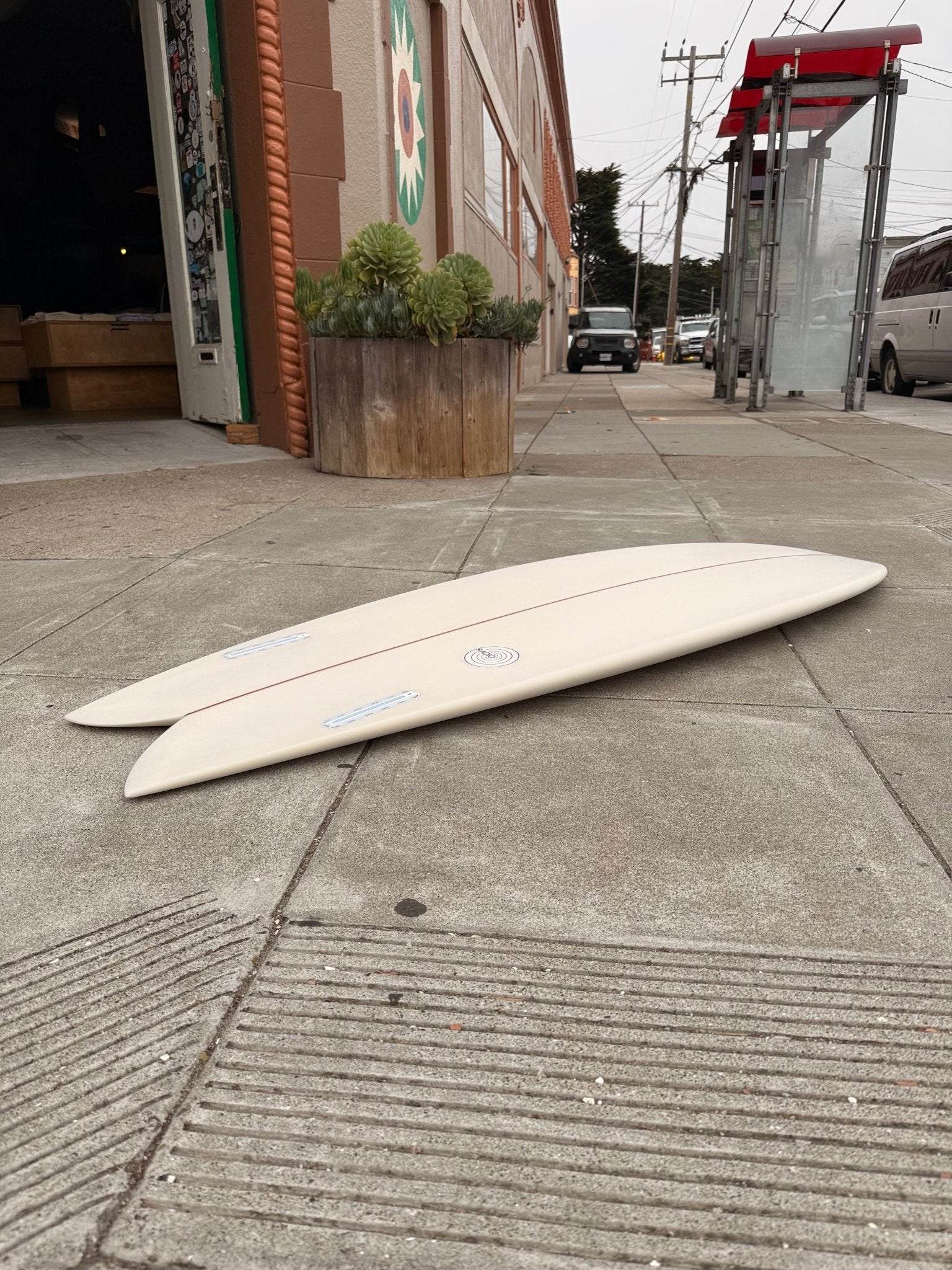 5'8 Radio Classic Fish - Mollusk Surf Shop