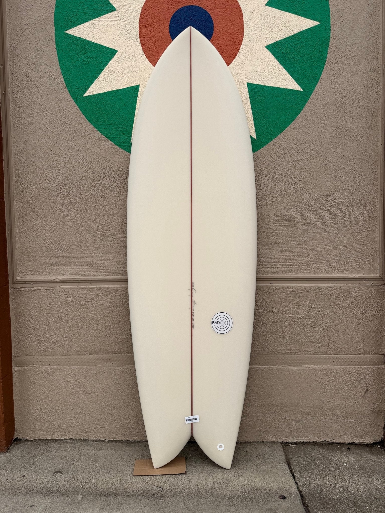 5'8 Radio Classic Fish - Mollusk Surf Shop