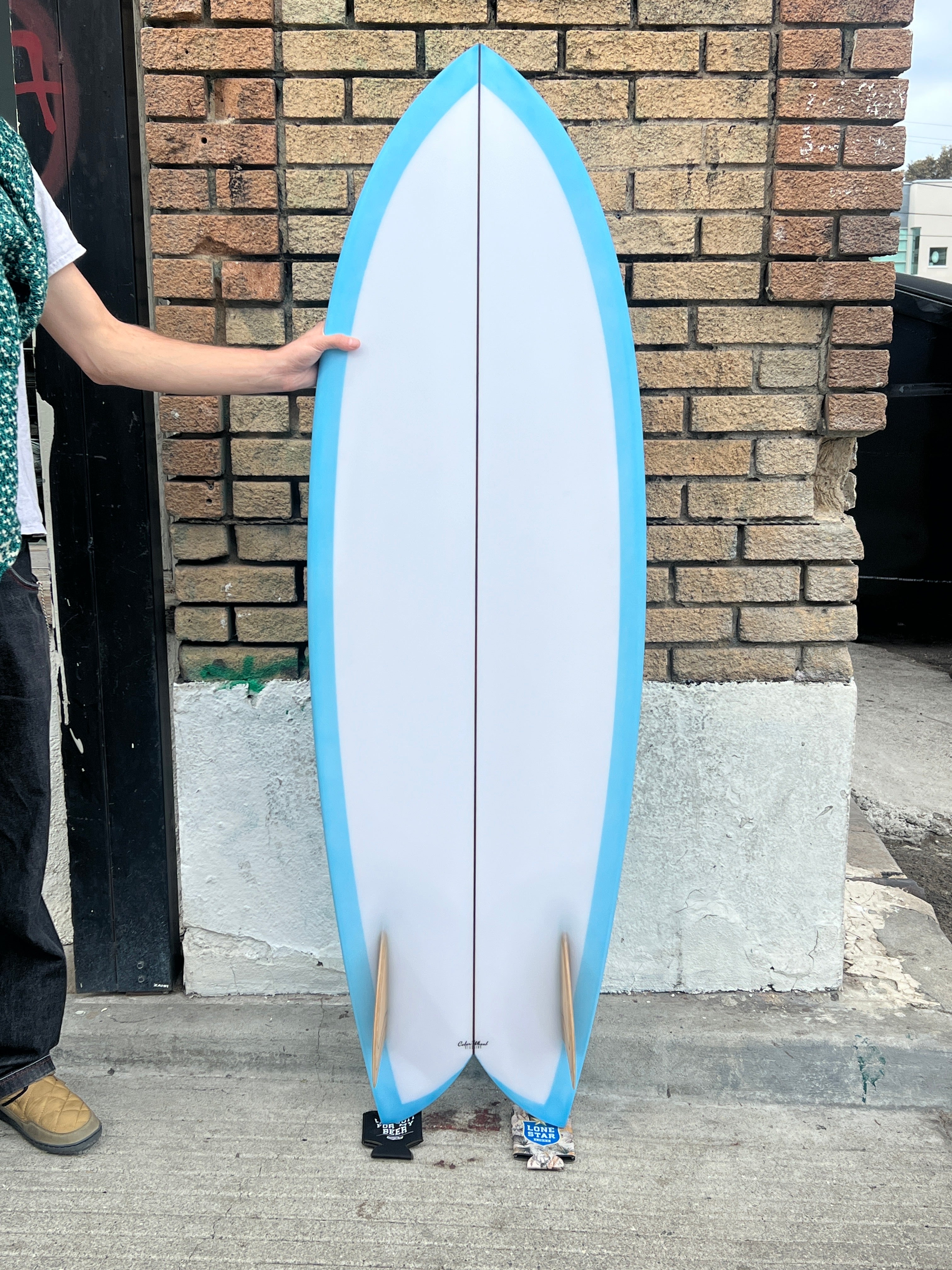 5'8 Rainbow Keel - Mollusk Surf Shop