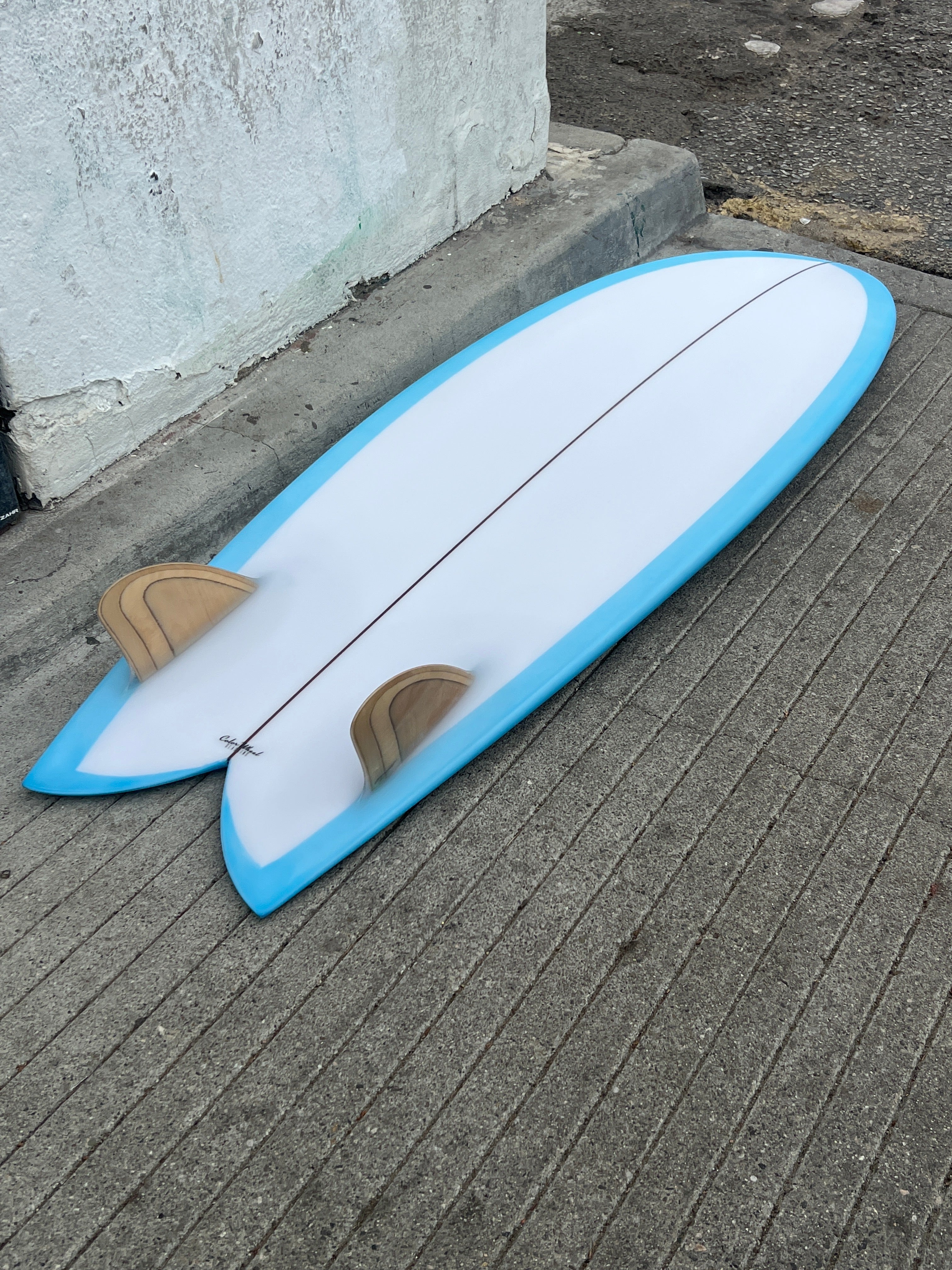 5'8 Rainbow Keel - Mollusk Surf Shop