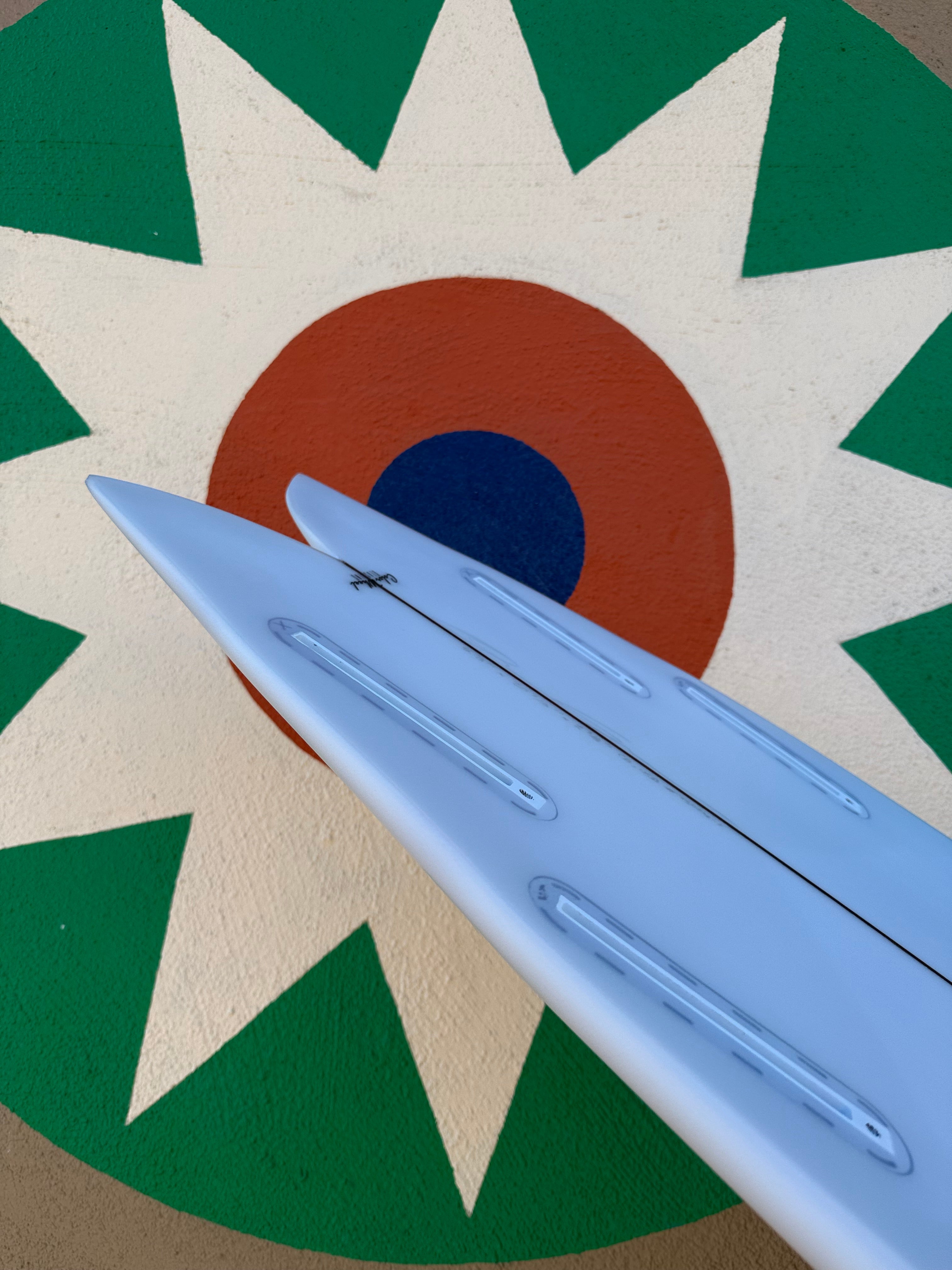 5'8 Rainbow Quad - Mollusk Surf Shop - description