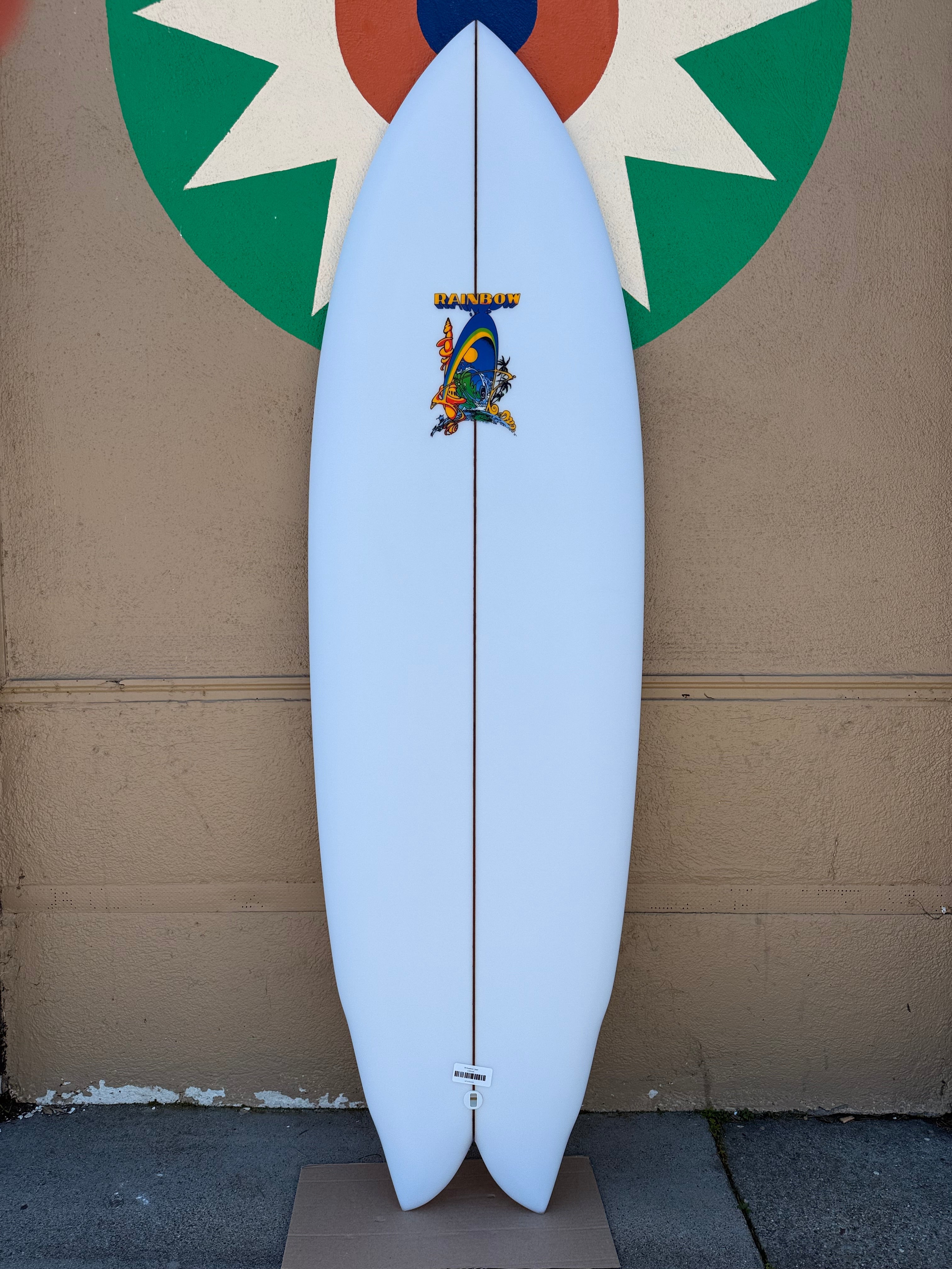 5'8 Rainbow Quad - Mollusk Surf Shop
