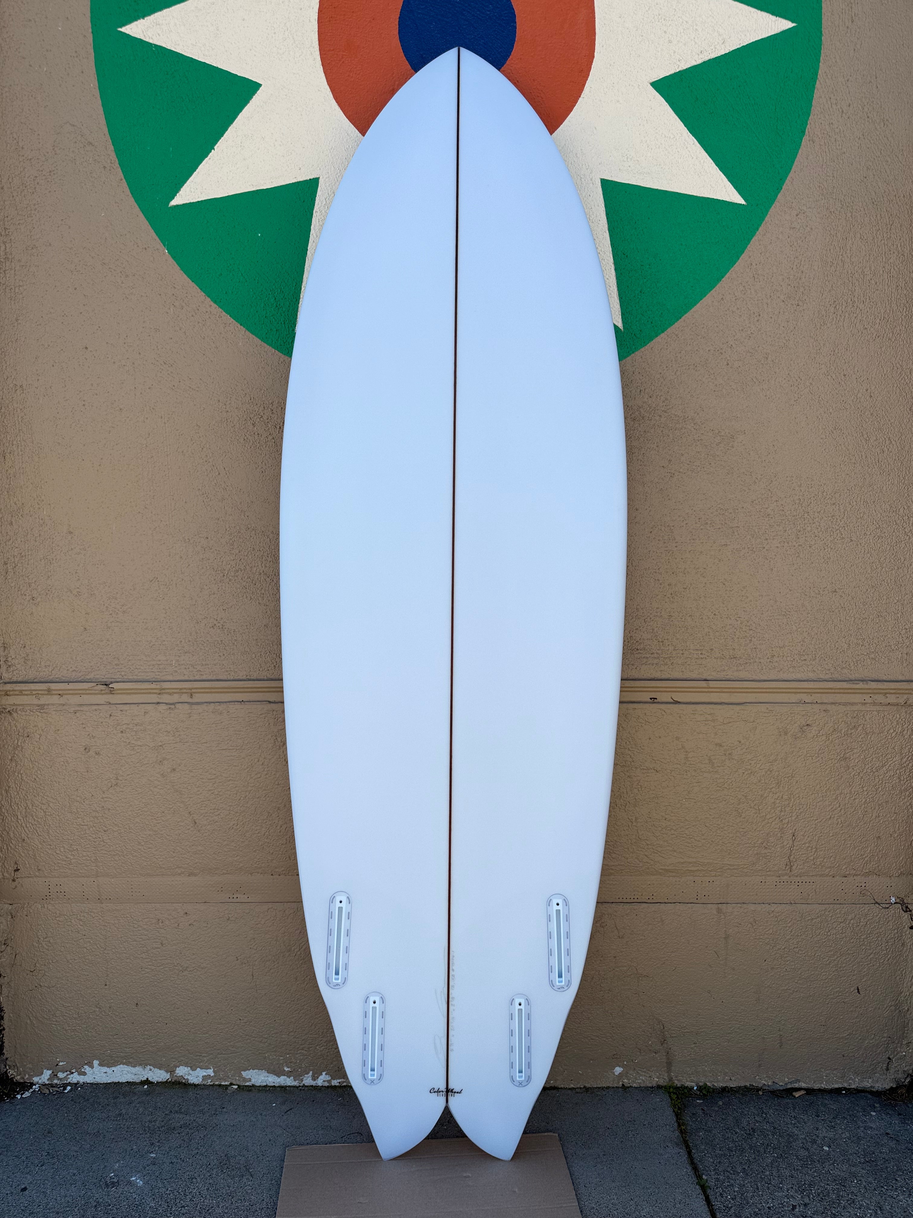 5'8 Rainbow Quad - Mollusk Surf Shop