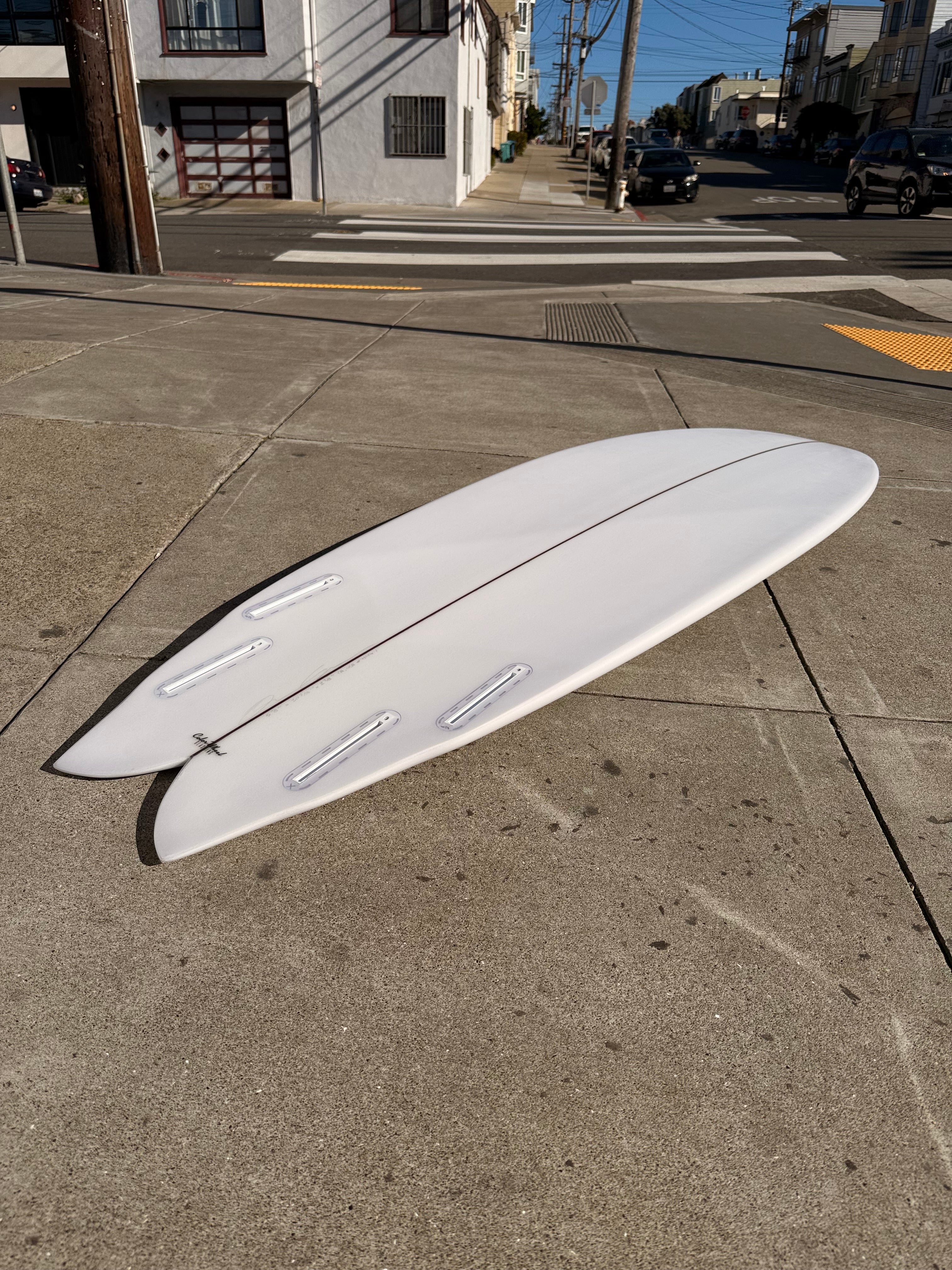 5'8 Rainbow Quad - Mollusk Surf Shop