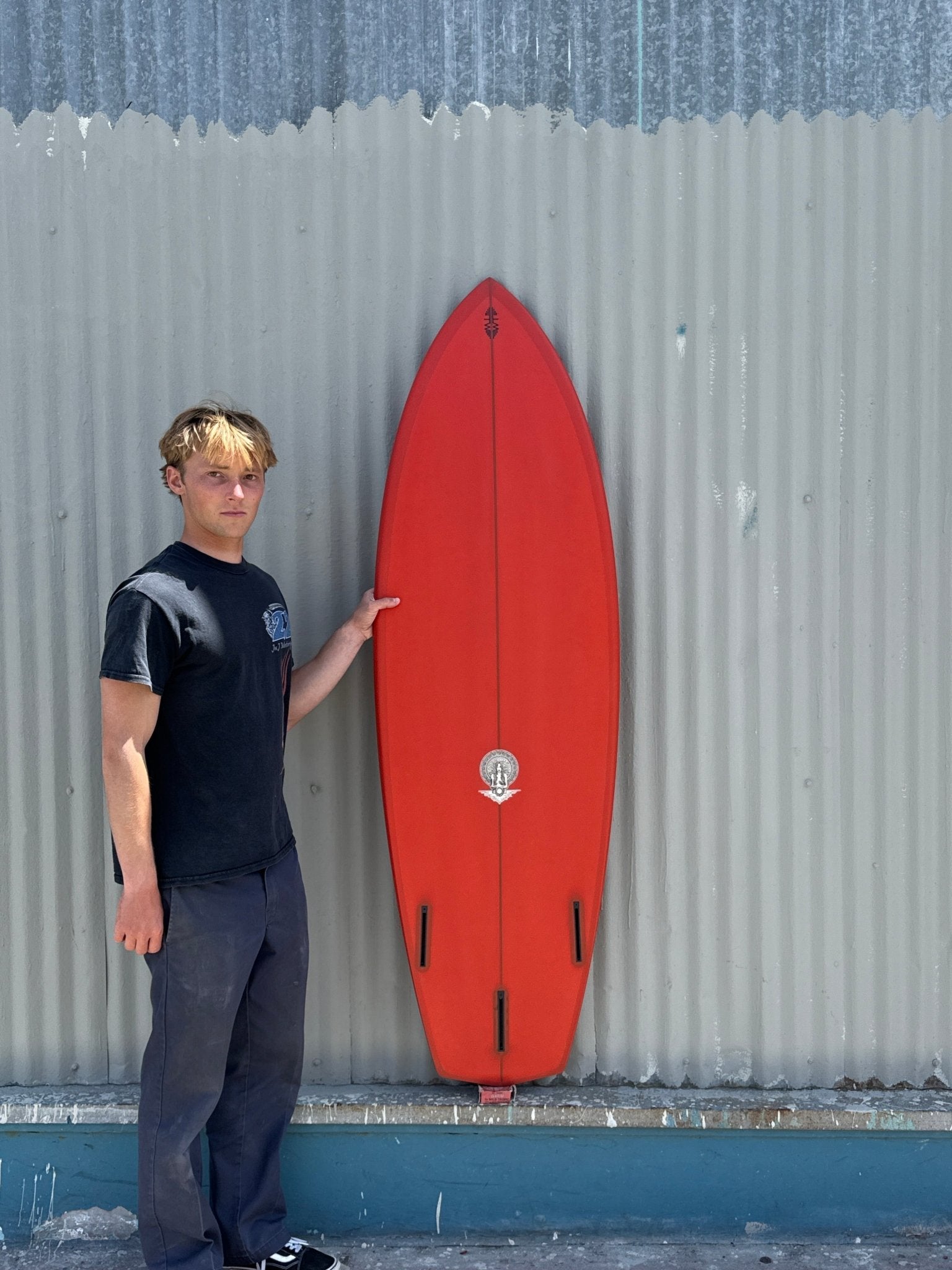 5'8 Tyler Warren Zipper - Mollusk Surf Shop