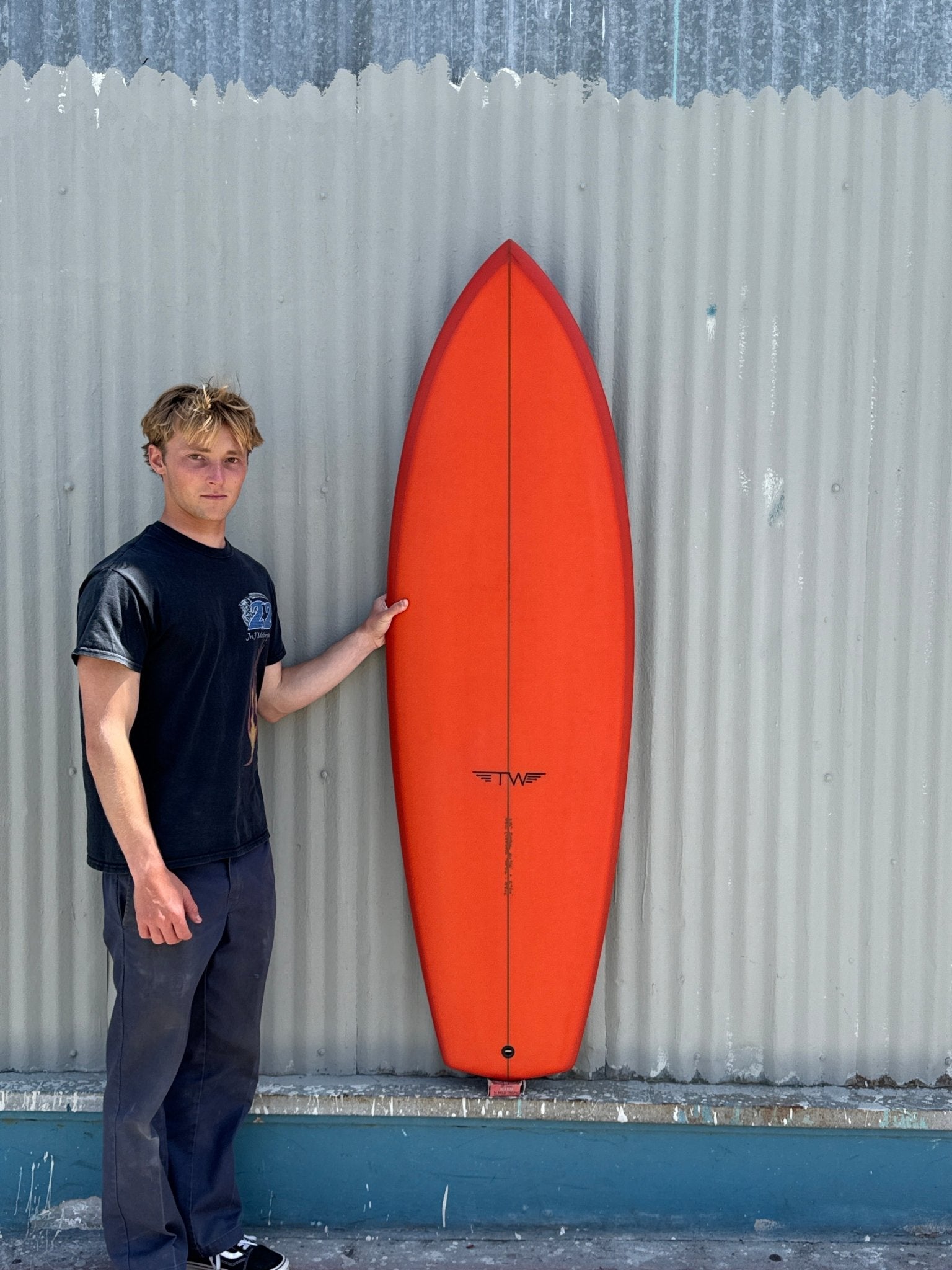 5'8 Tyler Warren Zipper - Mollusk Surf Shop
