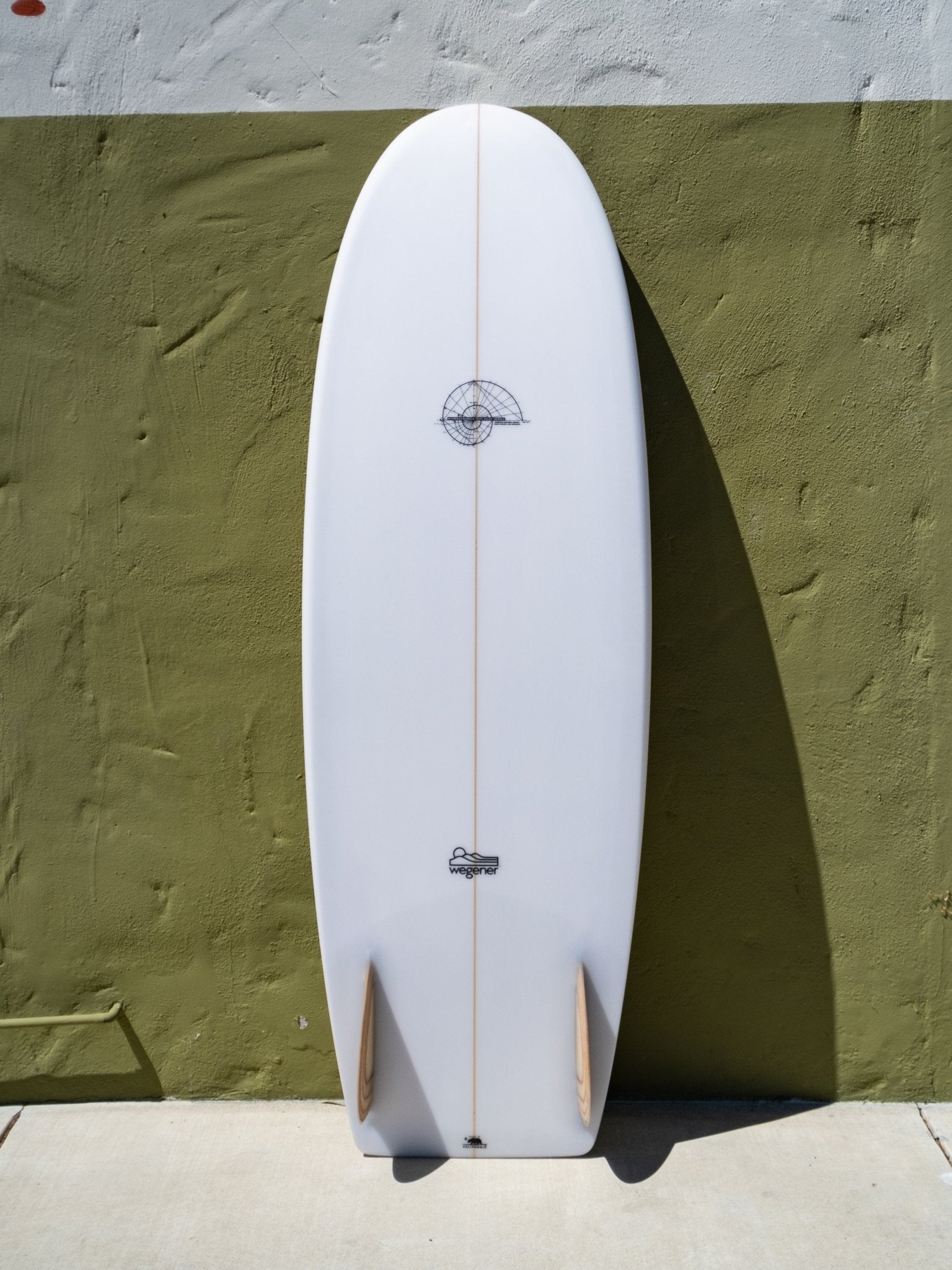 5'8 Wegener Hydrodynamica Mini Simmons - Mollusk Surf Shop