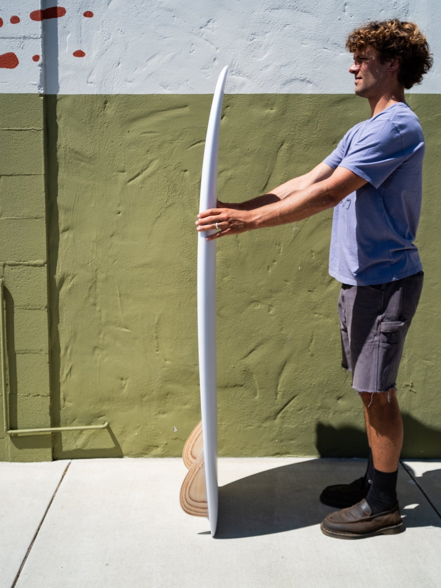 5'8 Wegener Hydrodynamica Mini Simmons - Mollusk Surf Shop