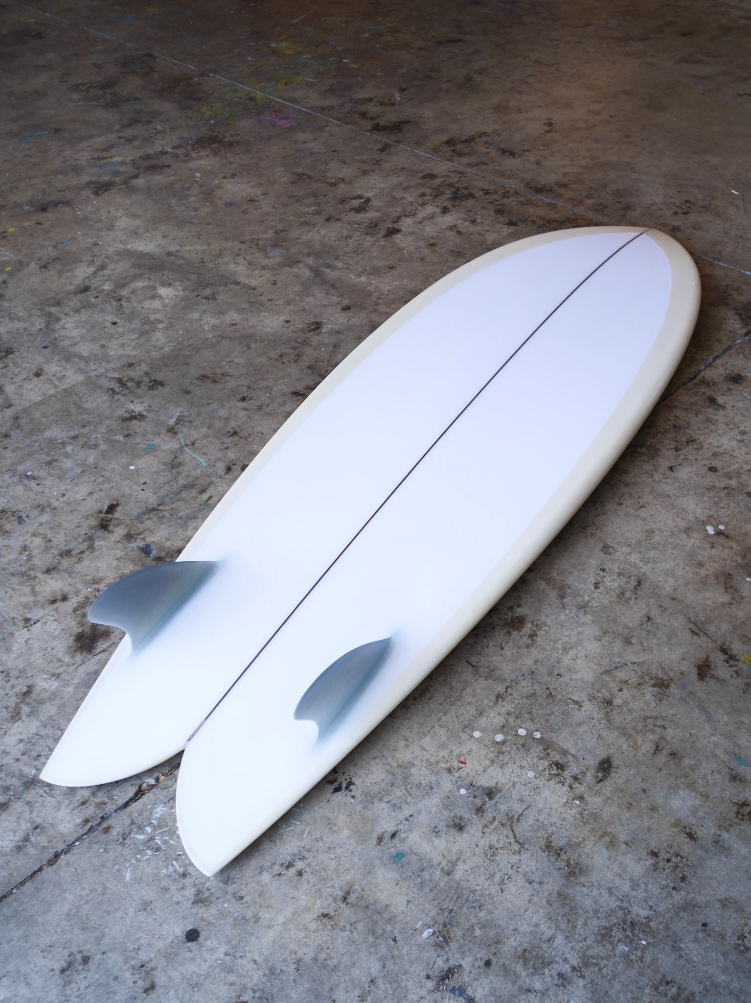 5'9 Grant Noble Trad Fish - Mollusk Surf Shop