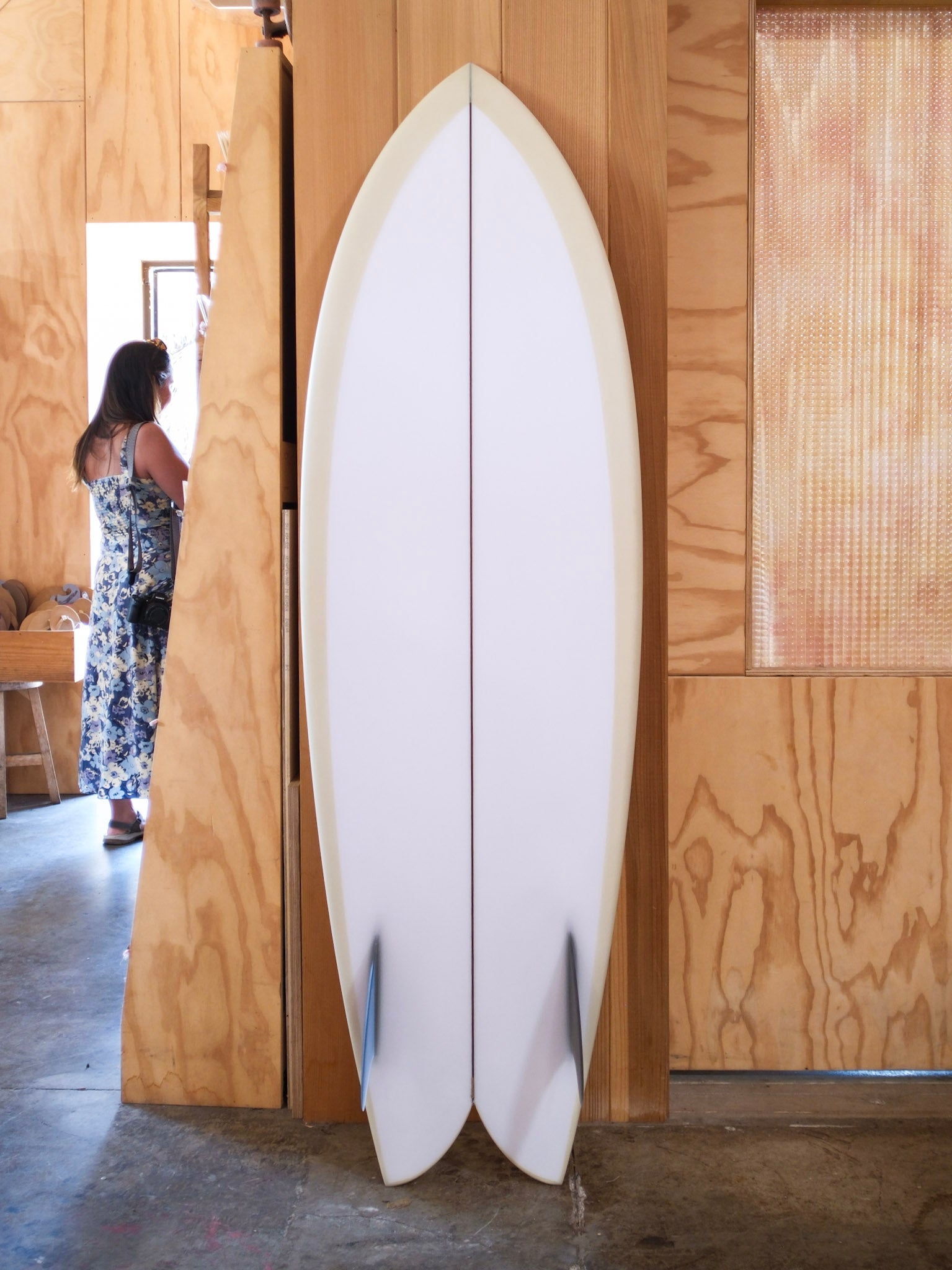5'9 Grant Noble Trad Fish - Mollusk Surf Shop