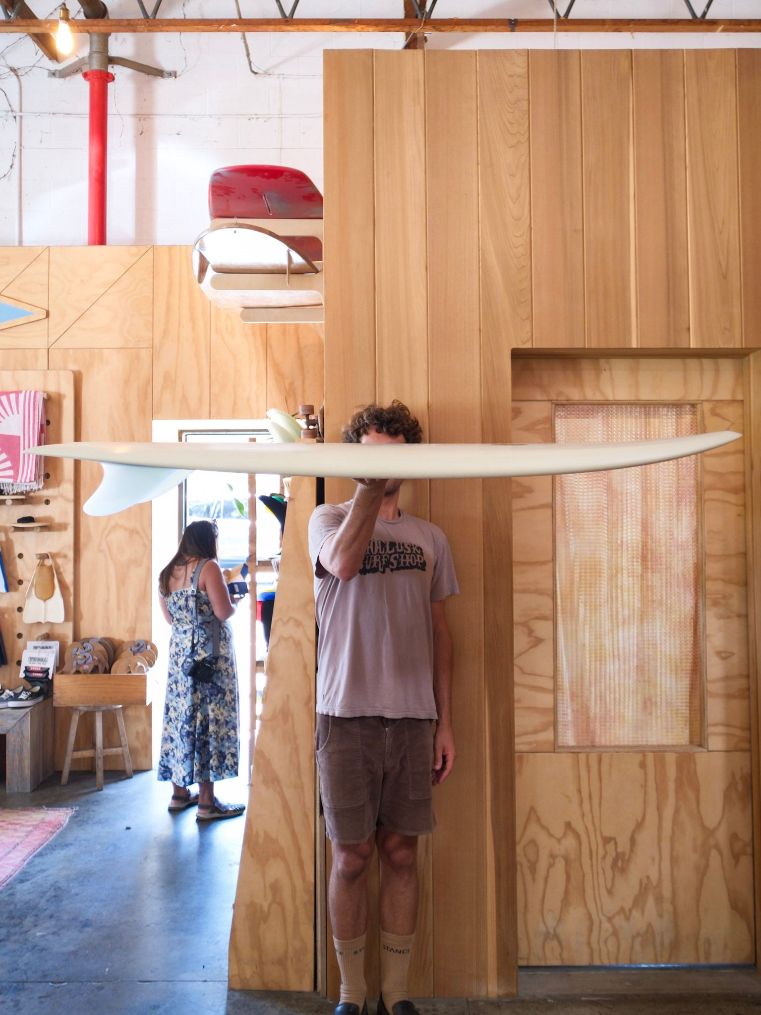 5'9 Grant Noble Trad Fish - Mollusk Surf Shop