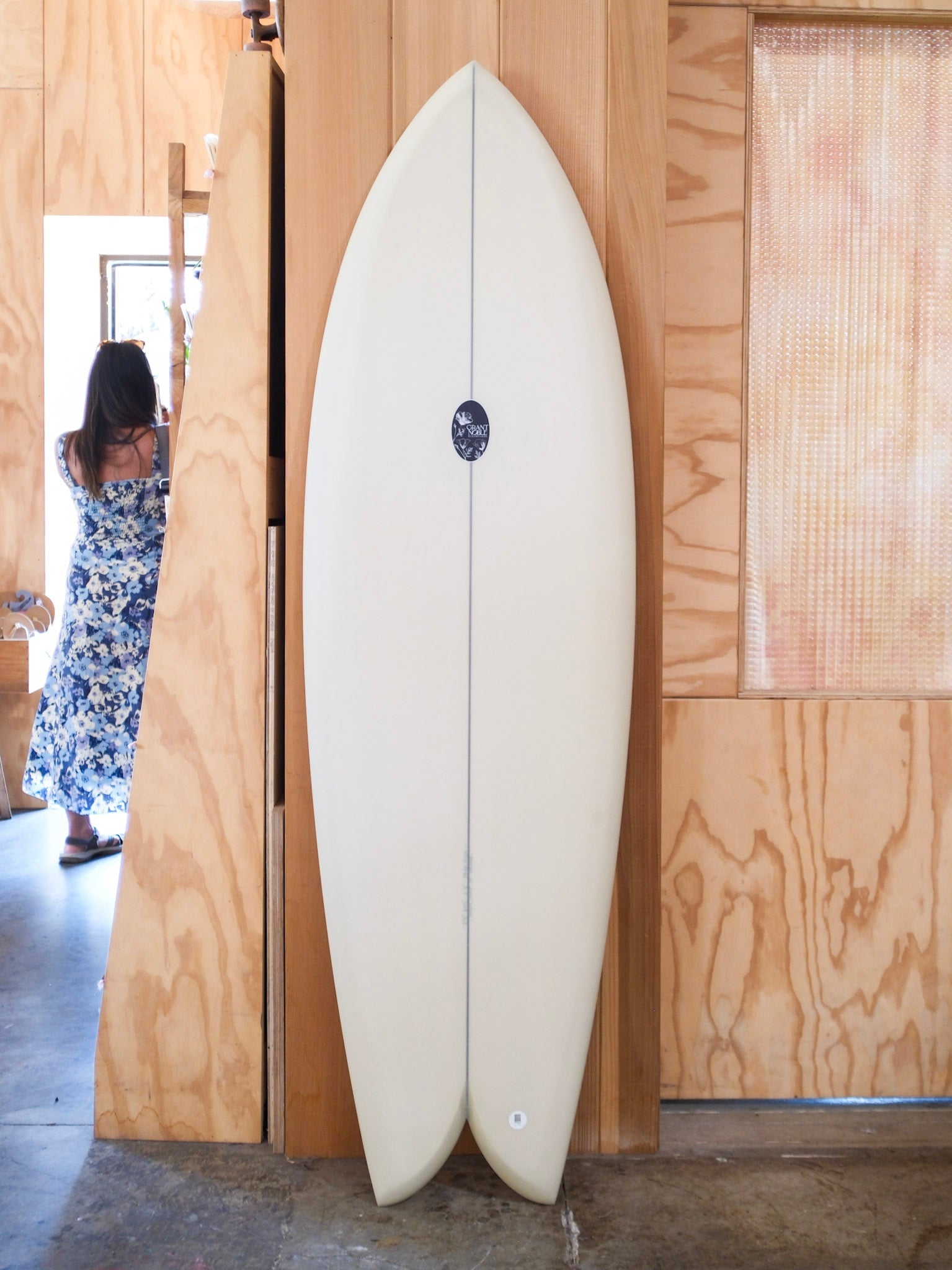 5'9 Grant Noble Trad Fish - Mollusk Surf Shop