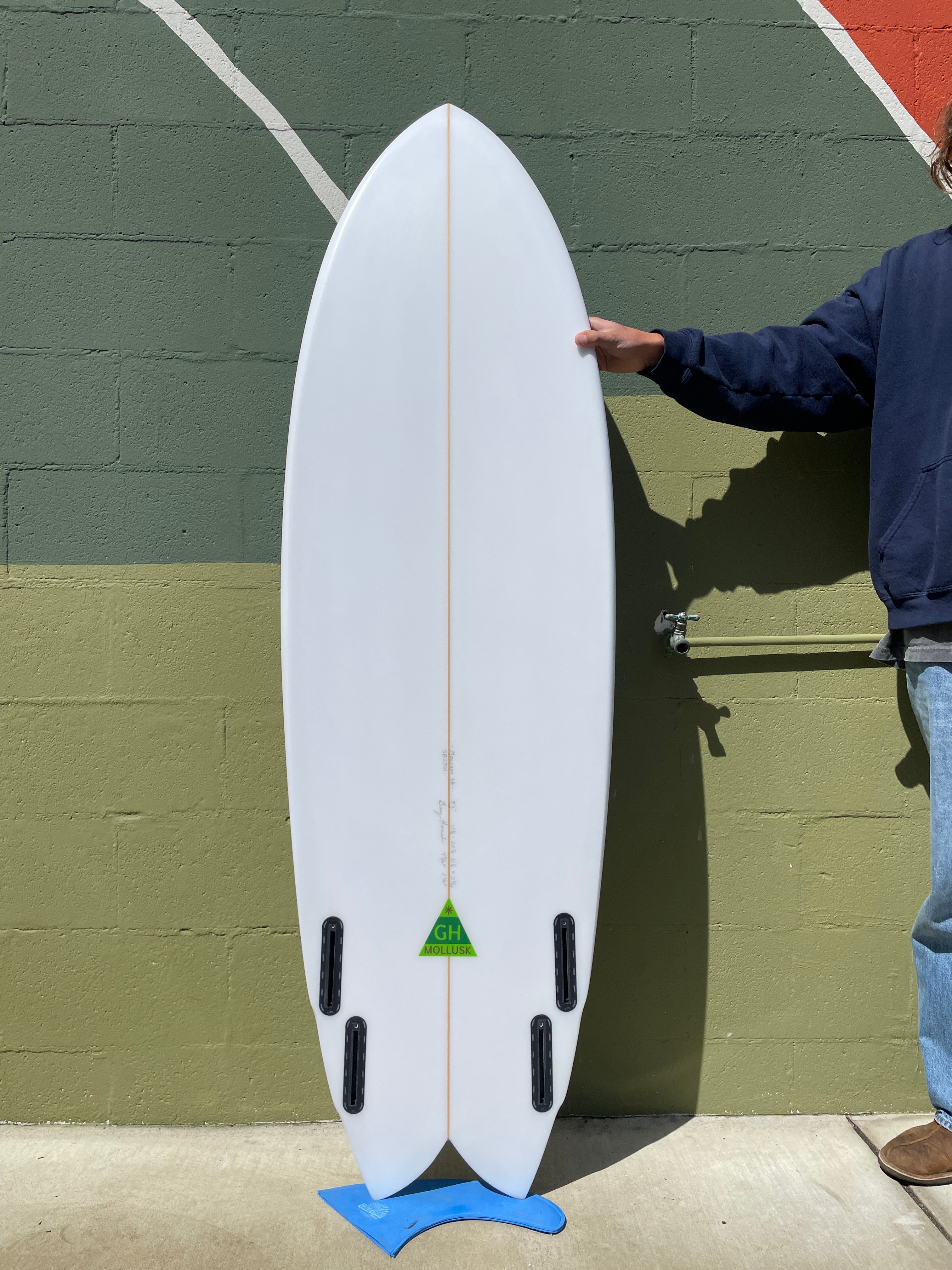 5'9 Hanel Q Fish - Mollusk Surf Shop
