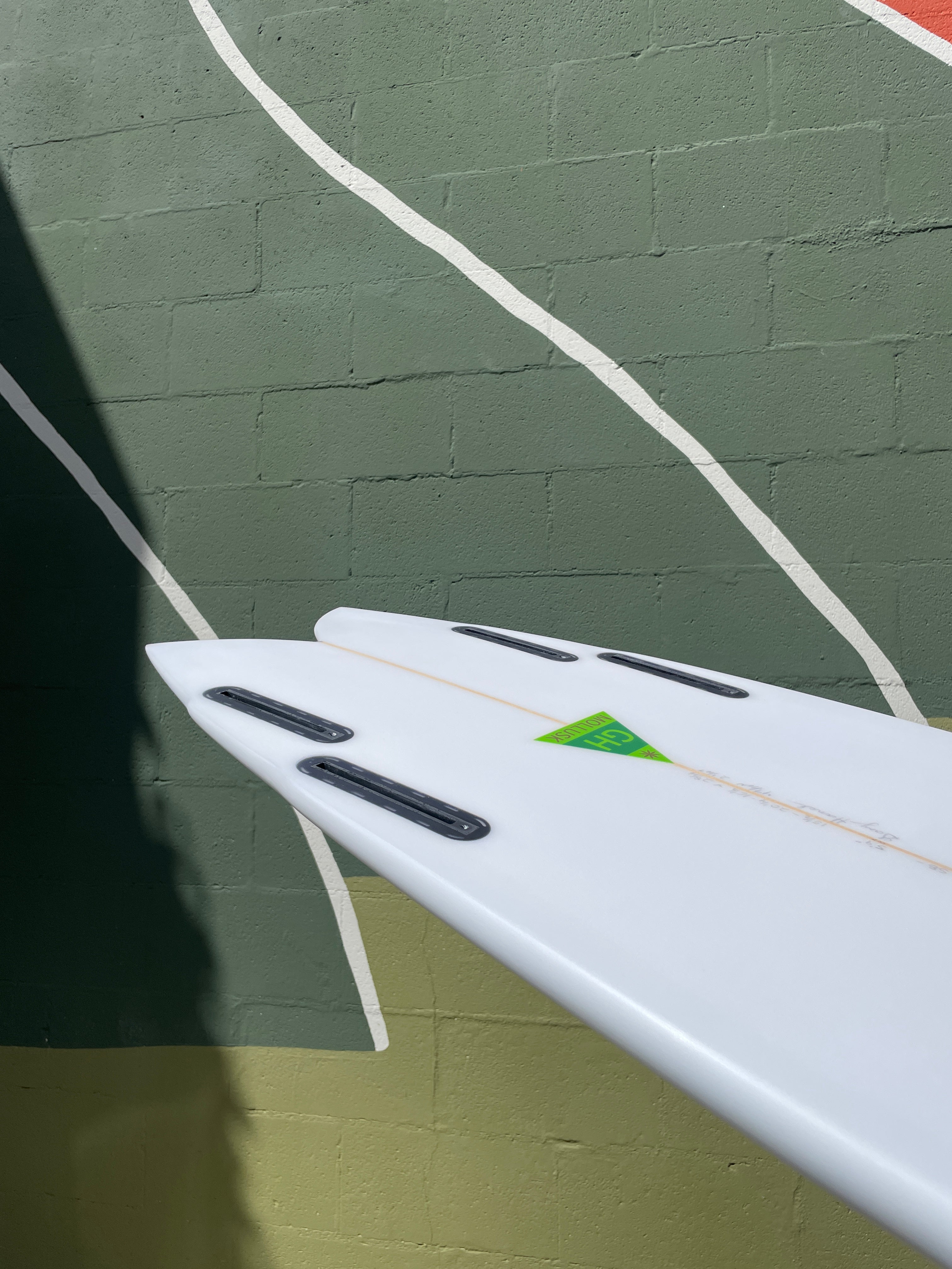 5'9 Hanel Q Fish - Mollusk Surf Shop - description