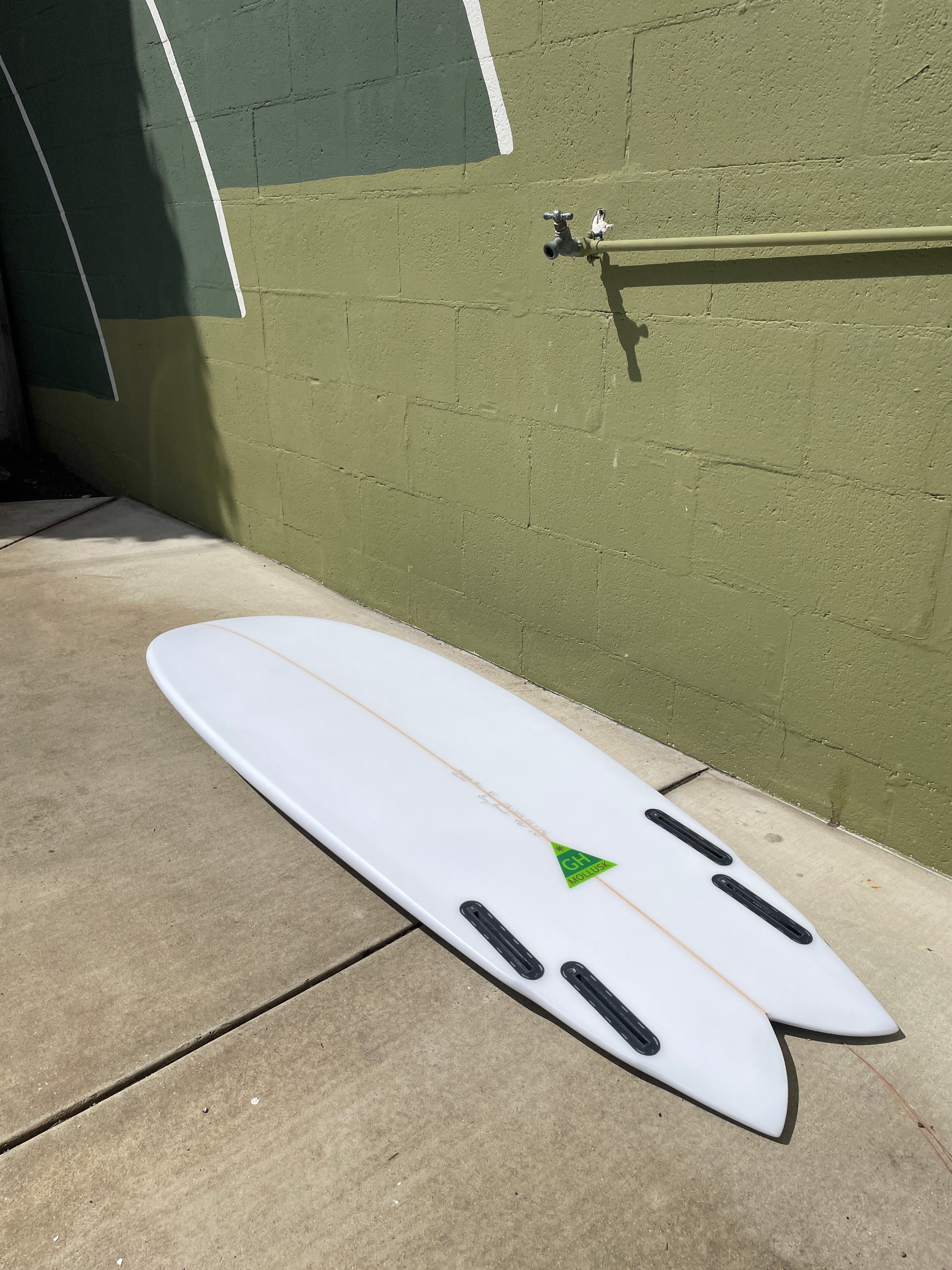 5'9 Hanel Q Fish - Mollusk Surf Shop