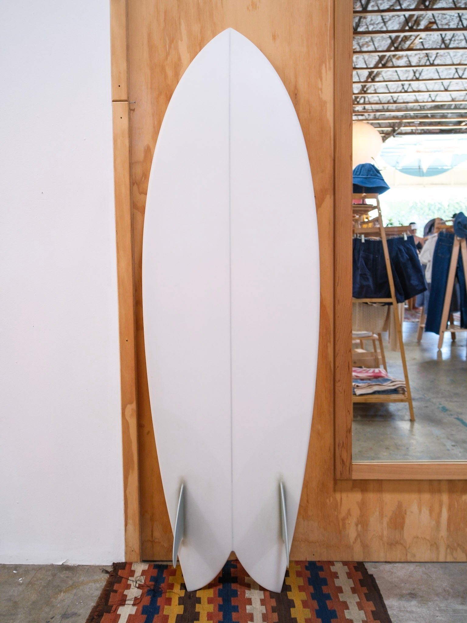 5'9 Jeff Svoboda Fish - Mollusk Surf Shop