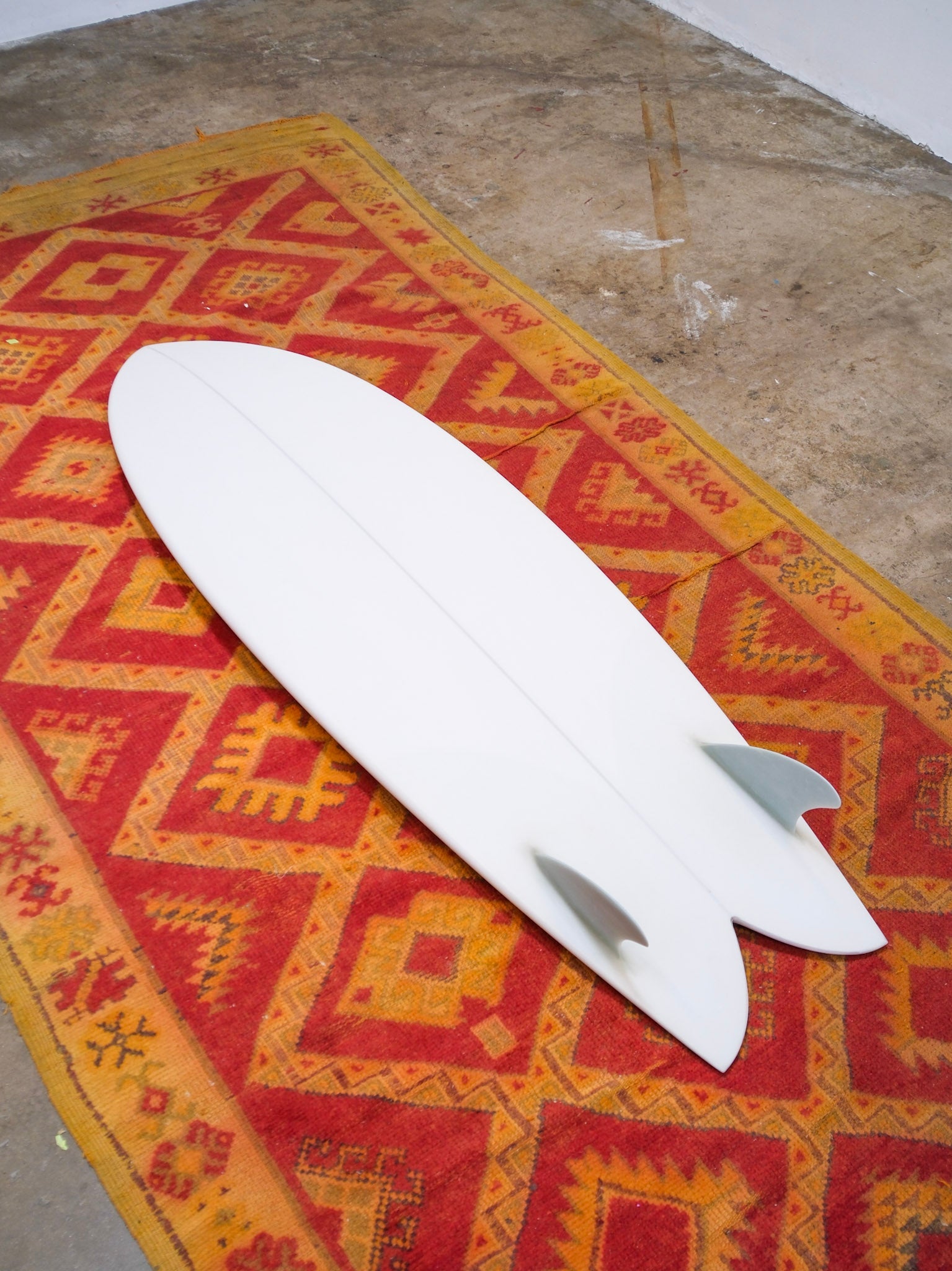5'9 Jeff Svoboda Fish - Mollusk Surf Shop