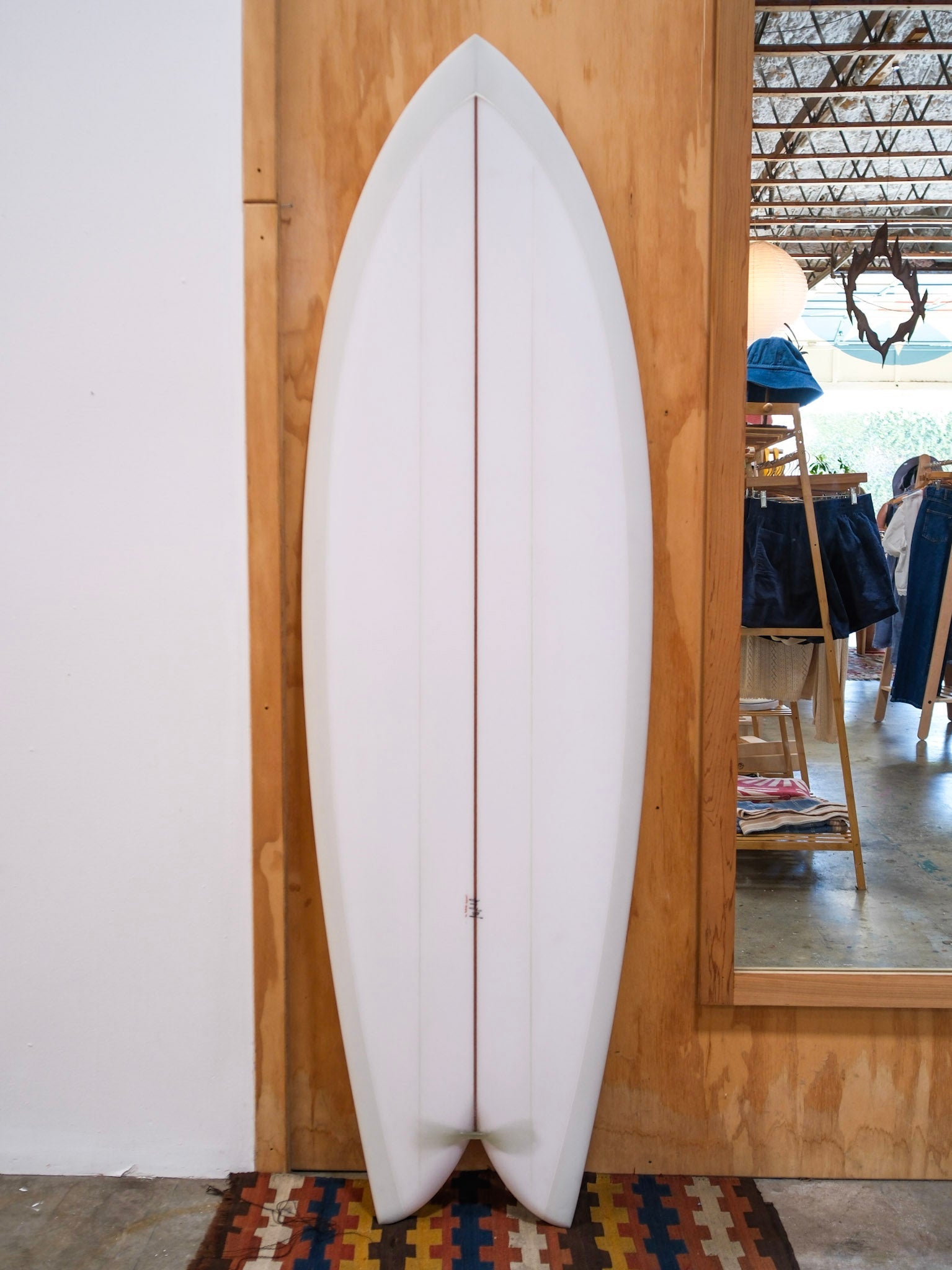 5'9 Jeff Svoboda Fish - Mollusk Surf Shop