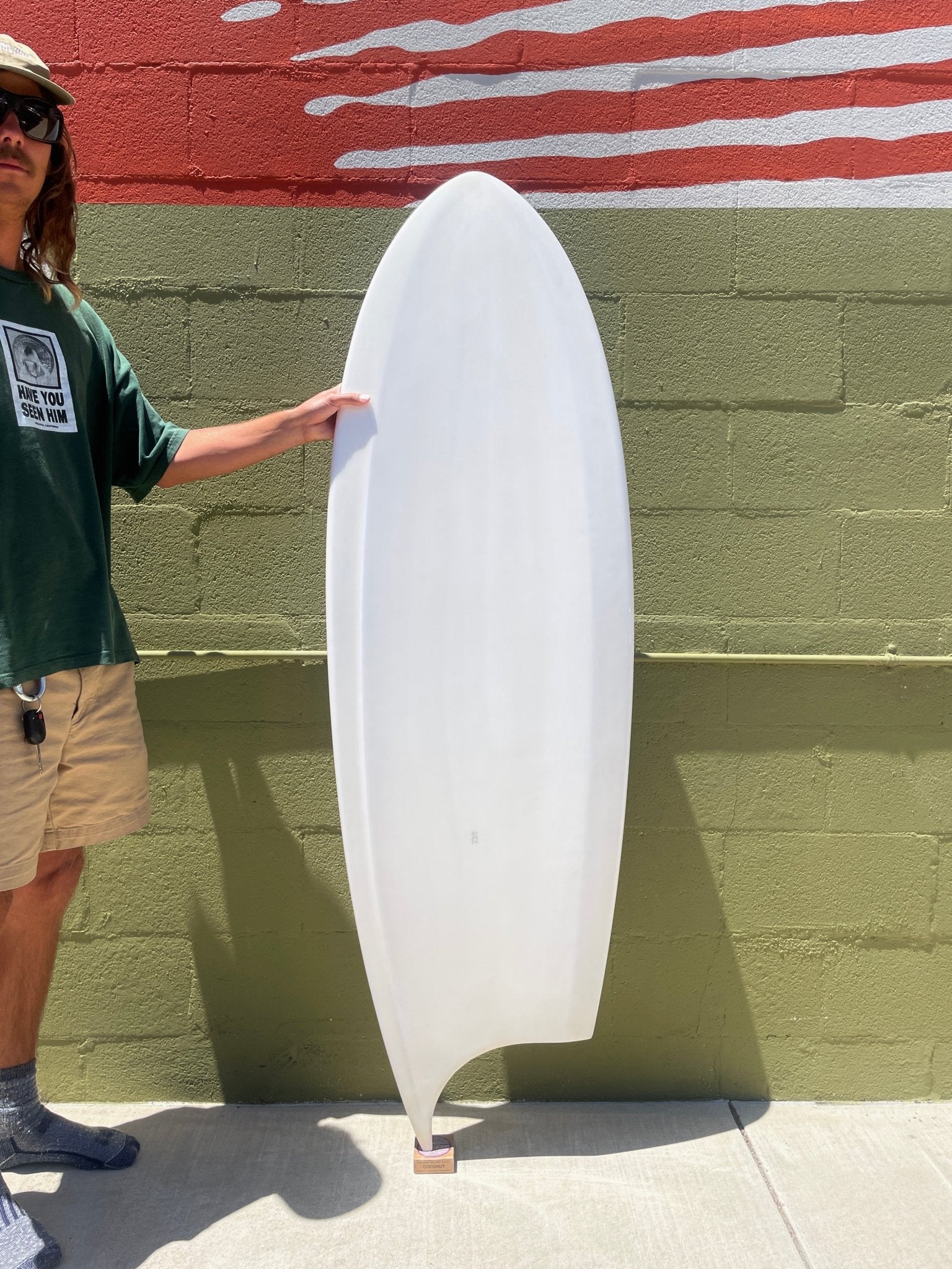 5'9 Love Machine Rabbitsfoot (Regular Foot) - Mollusk Surf Shop