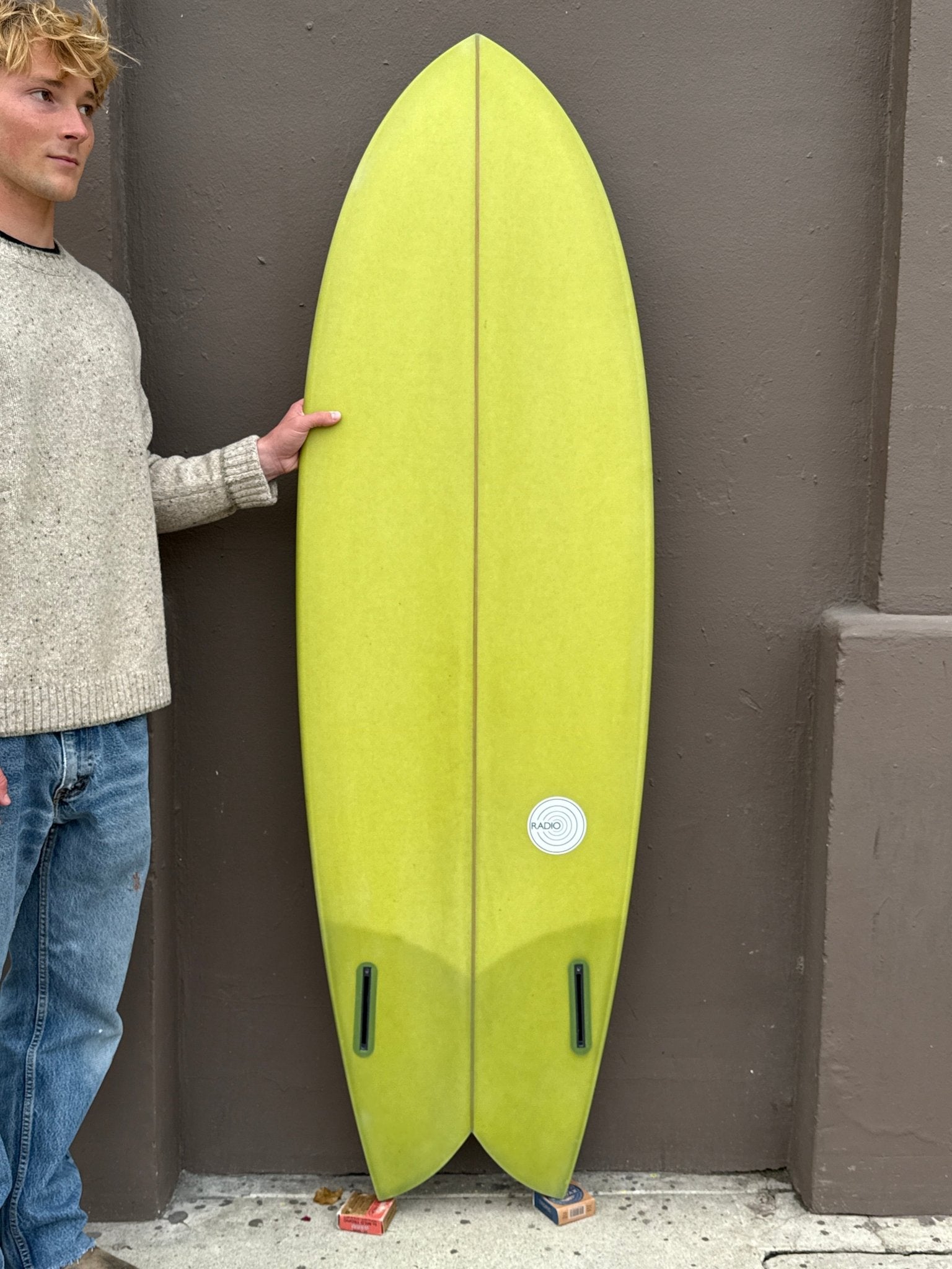 5'9 Radio Classic Fish - Mollusk Surf Shop