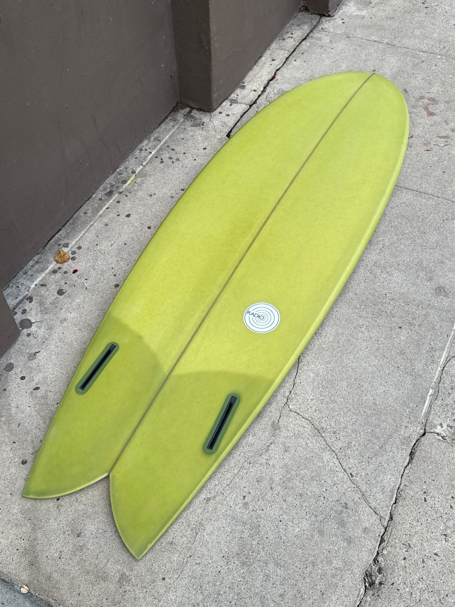 5'9 Radio Classic Fish - Mollusk Surf Shop