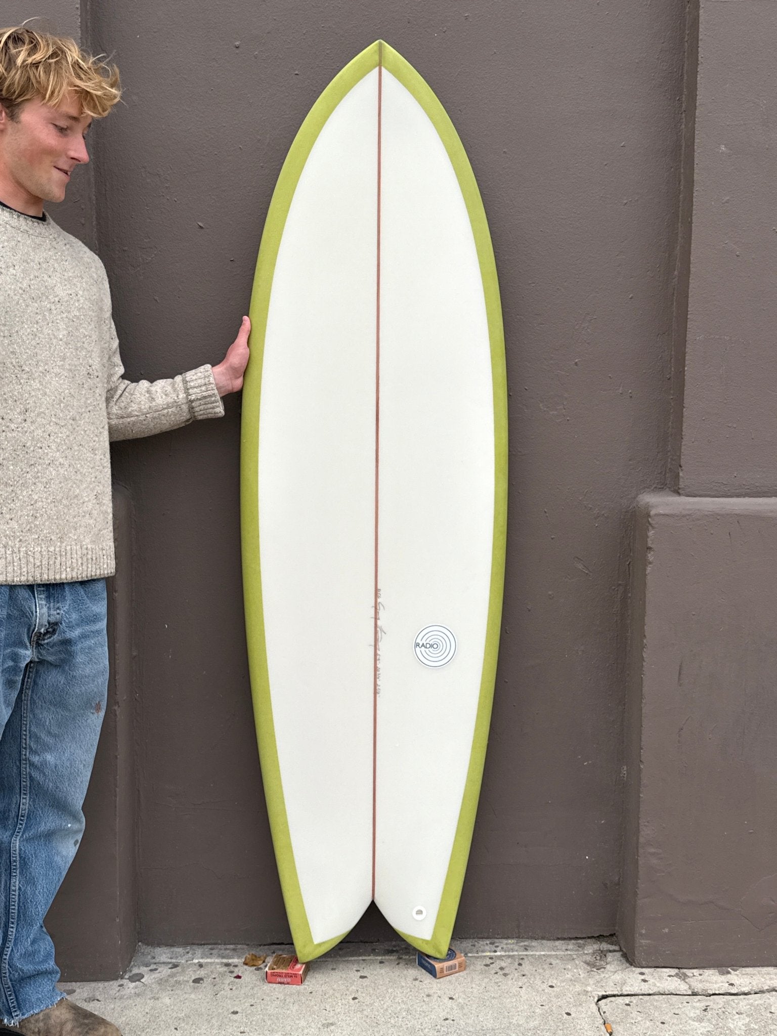 5'9 Radio Classic Fish - Mollusk Surf Shop