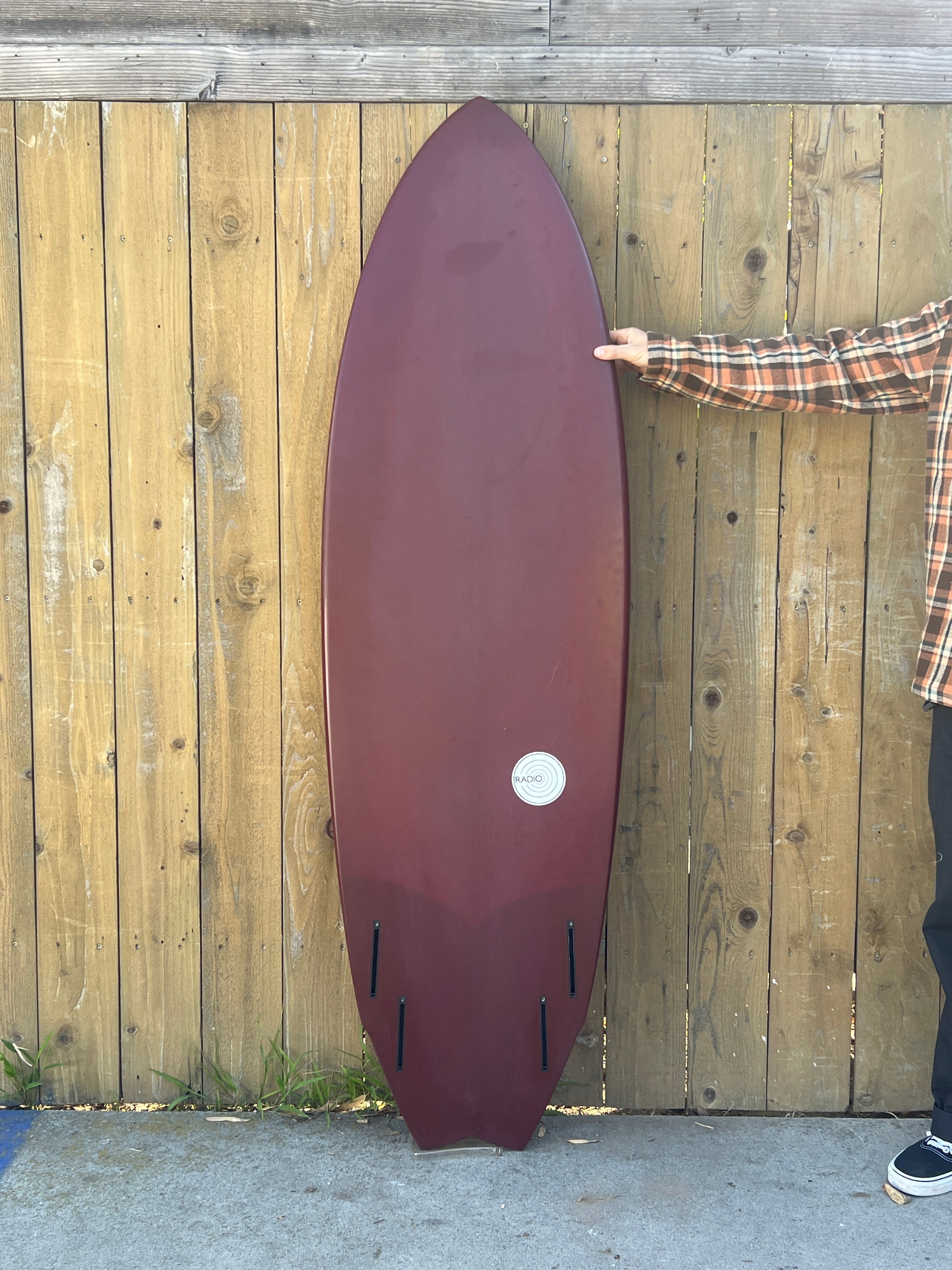 5'9 Radio Mod Quad - Mollusk Surf Shop